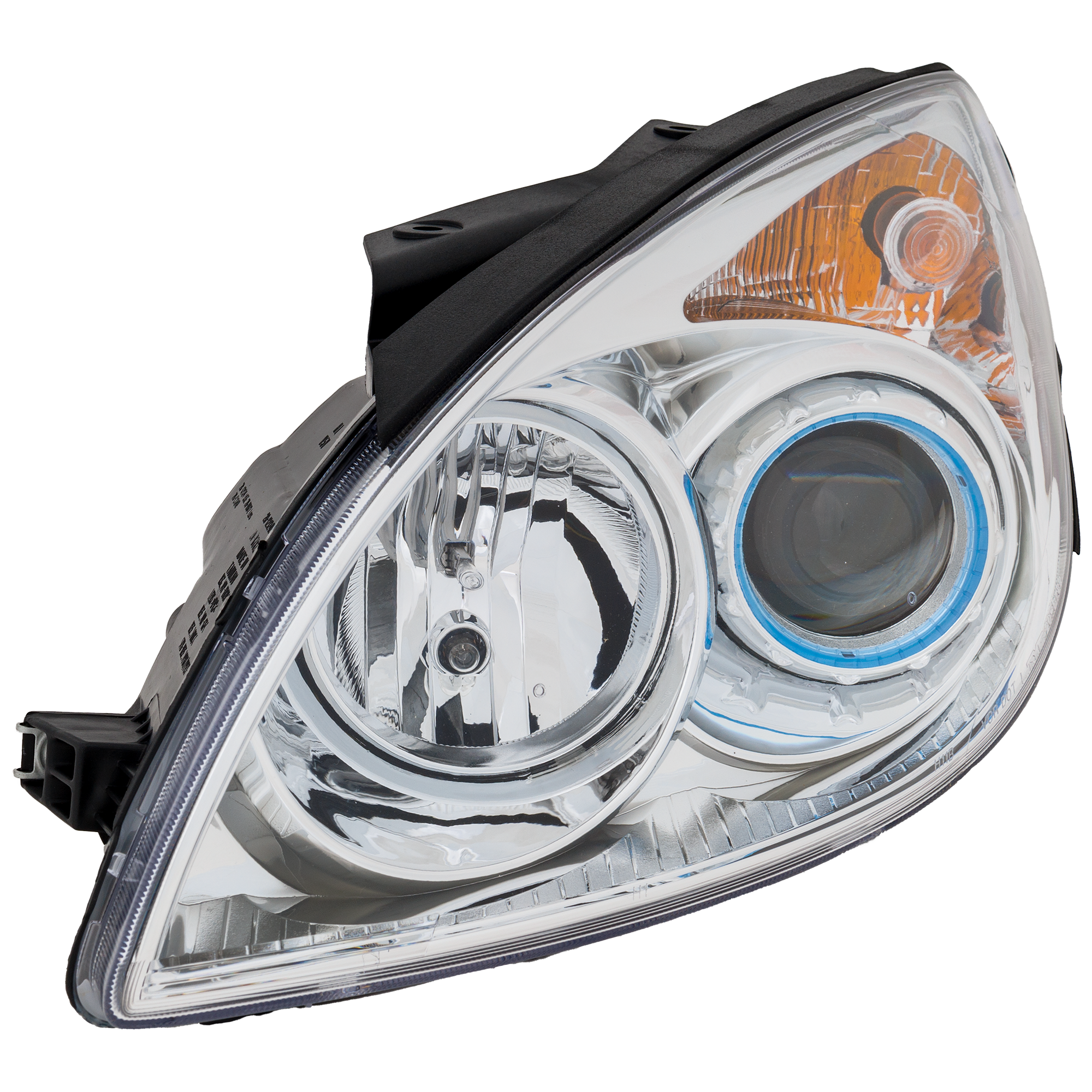Garage-Pro JCWREPH100186QGP Driver Side Headlight For Hyundai Elantra 2010-2012 Halogen with Bulb(s) Capa Replaces# 921012l152
