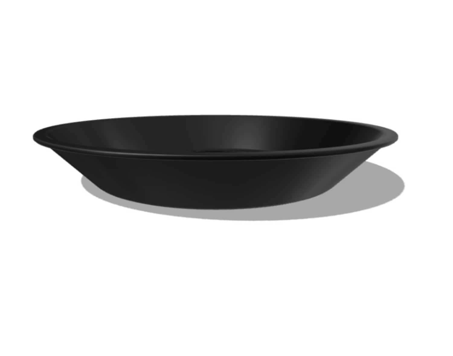 Style Selections SA0824BK Plant-Saucers - View #4