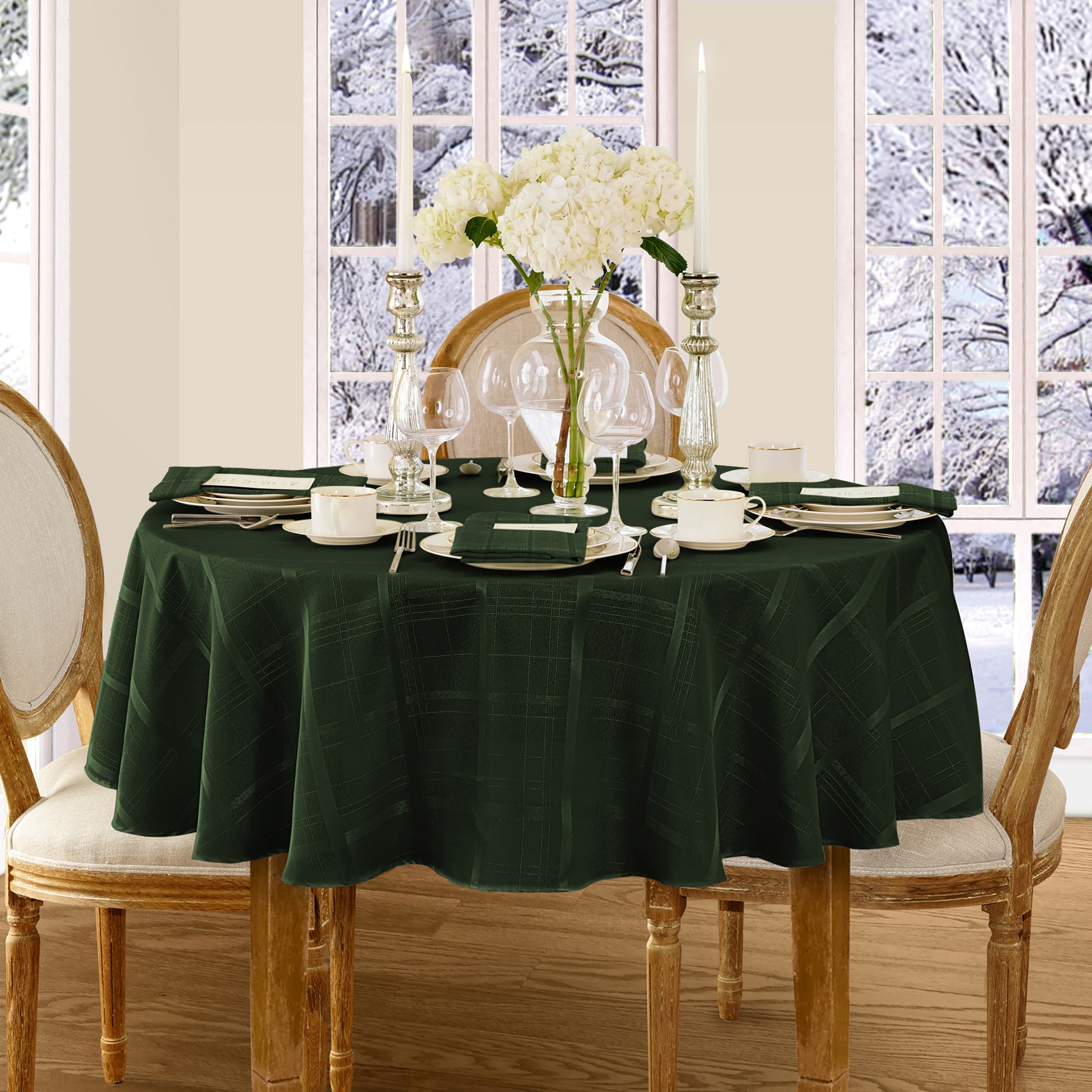 Elrene Home Fashions 026865995008 Table-Covers - View #3