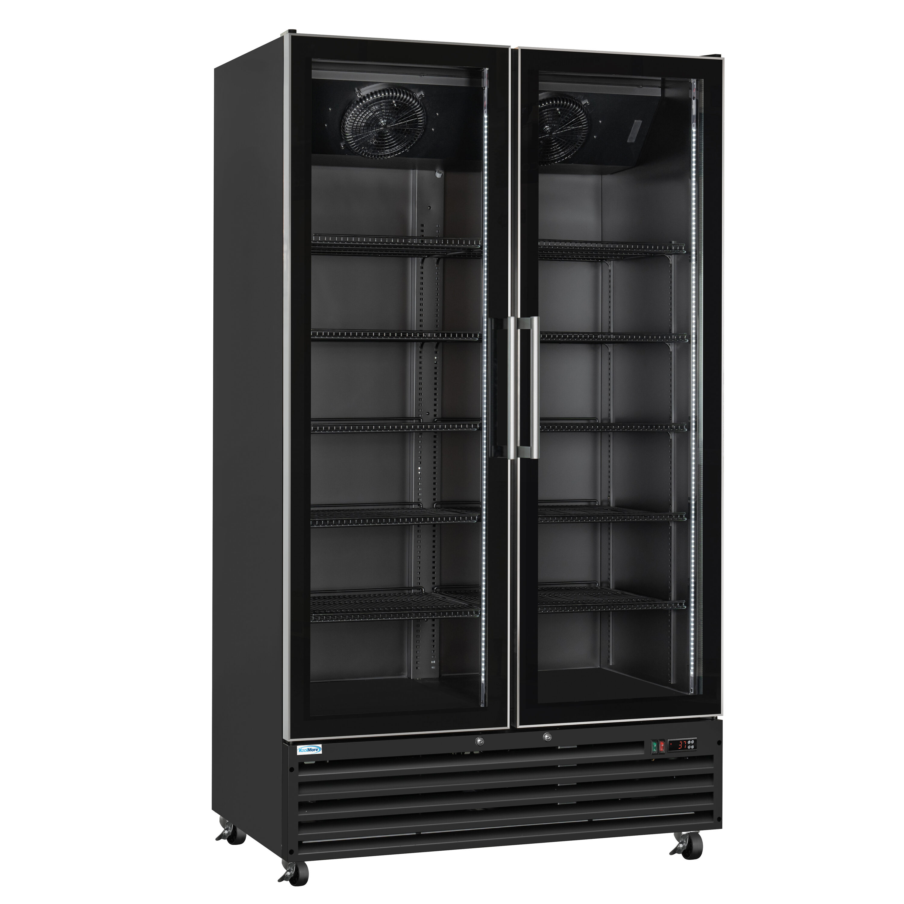 KoolMore LOW-KM-MDR-2GD-35CNL Commercial-Refrigerators - View #9