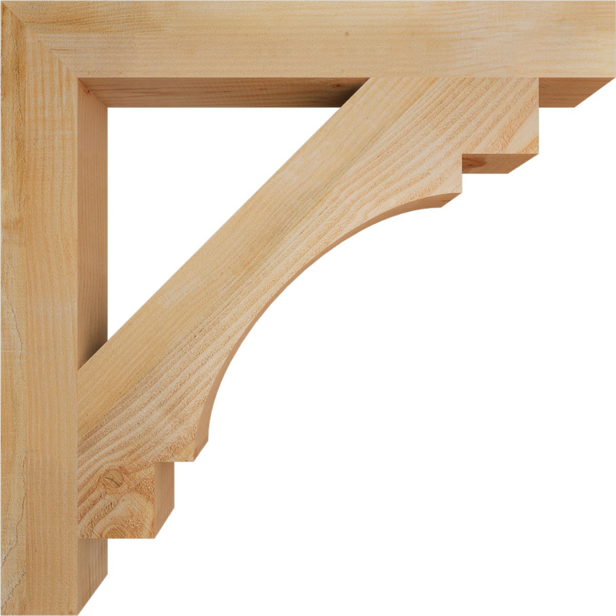 Ekena Millwork BKT04X32X32MRC05RDF Exterior-Brackets-Braces - View #3