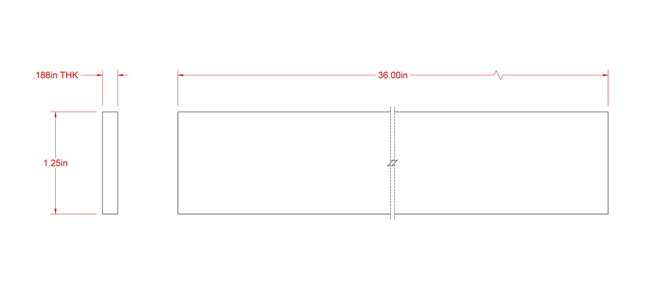 Hillman 11672 Metal-Flats - View #2
