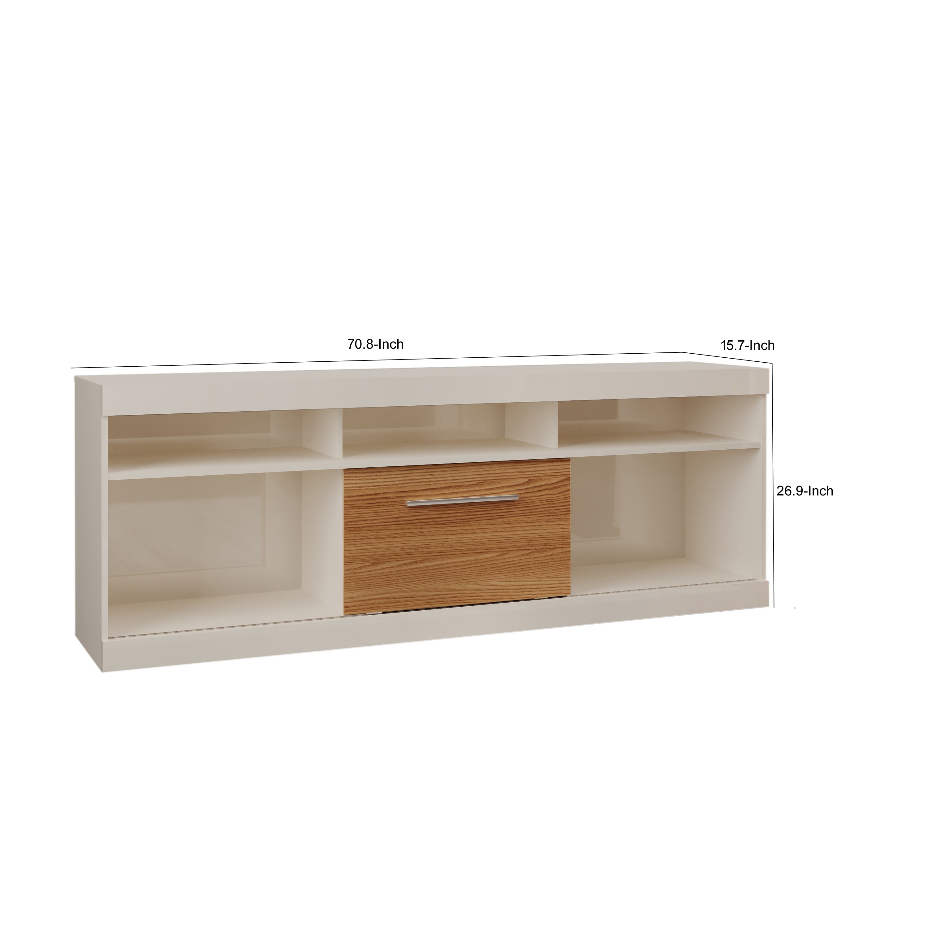 Benzara UPT-242477 Tv-Stands - View #6