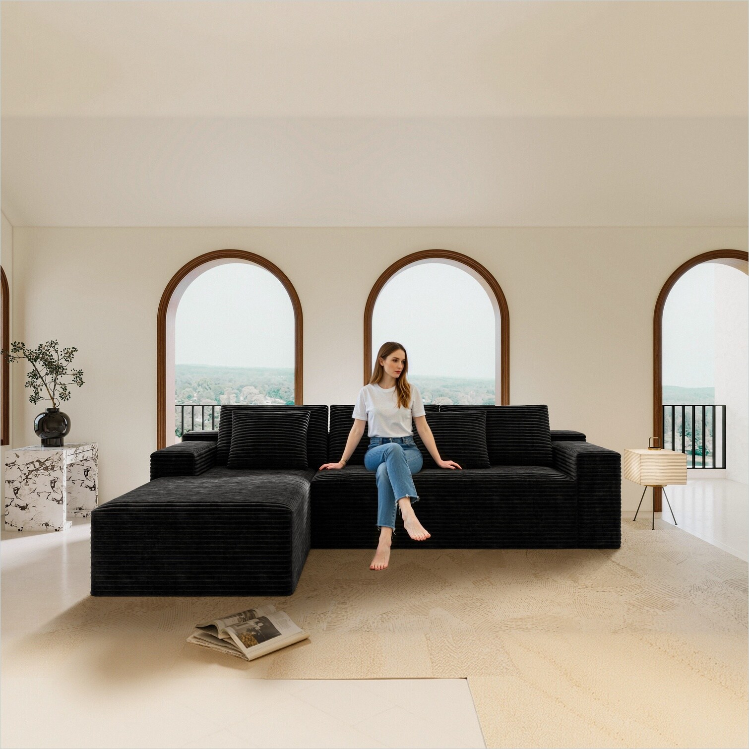SunJet INIZDYCGA61C Sofas-Loveseats - View #2