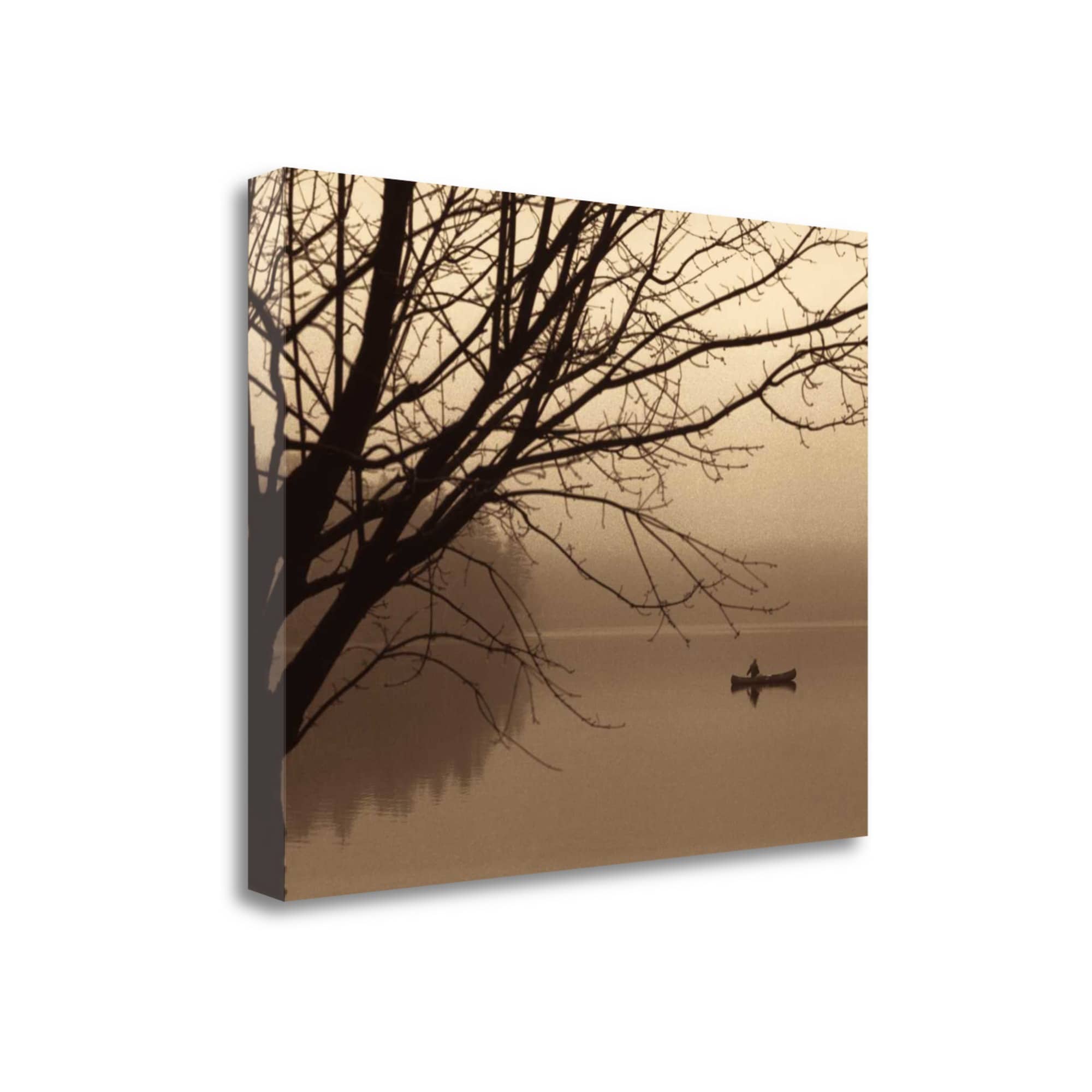 Tangletown Fine Art CA305183-2620C Quiet Seclusion I Keith Harris 20-in H x 26-in W Landscape Print on Canvas
