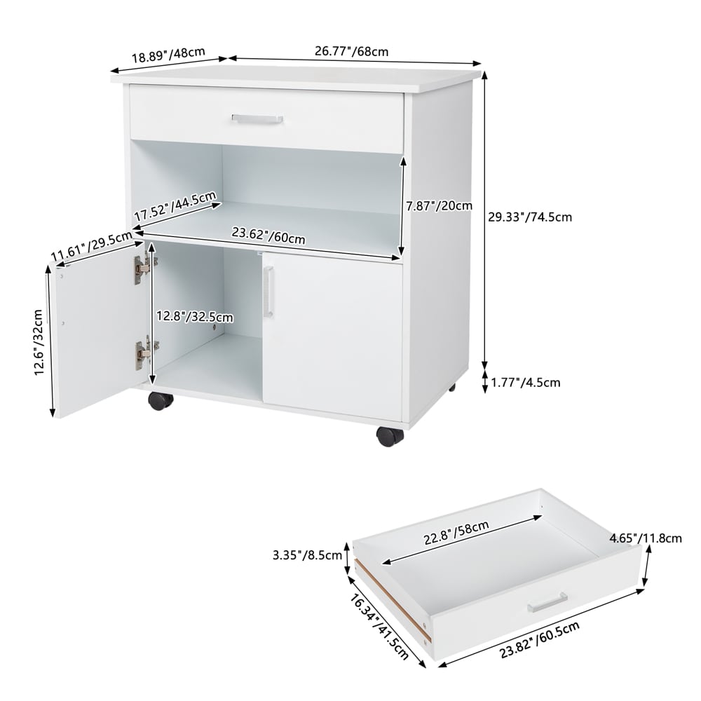 Winado 951236186894 Filing-Cabinets - View #3