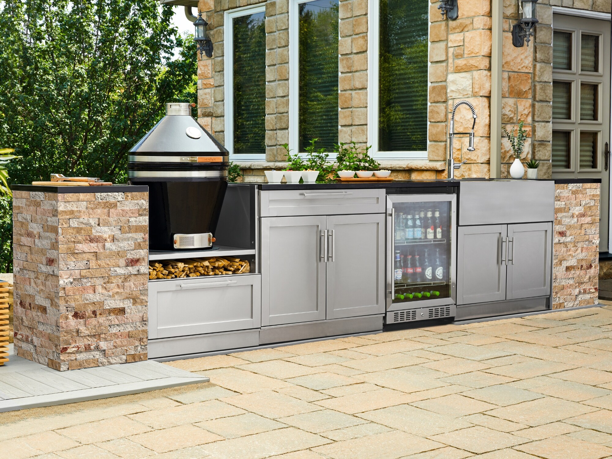 NewAge Products 68751 Modular-Outdoor-Kitchens - View #3