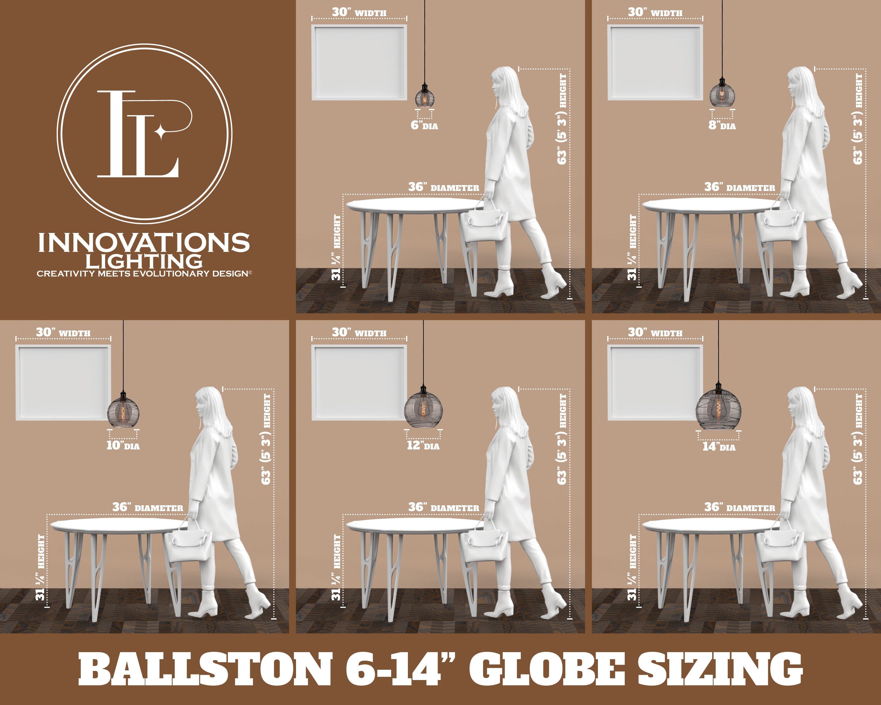 Innovations Lighting 516-1P-BB-G116 Pendant-Lights - View #3
