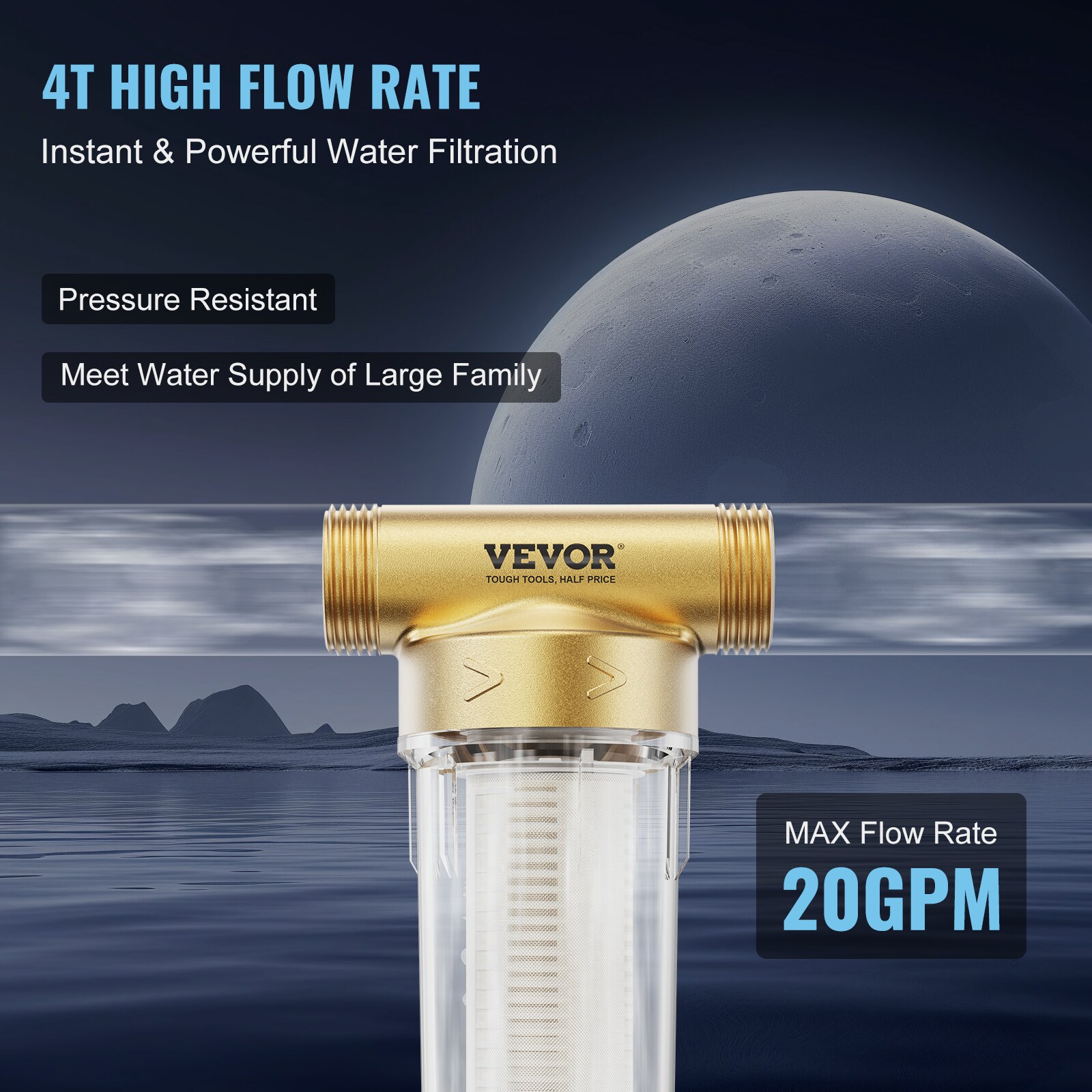 VEVOR SDCXQZSGLQZCI6BTAV0 Under-Sink-Filtration-Systems - View #4
