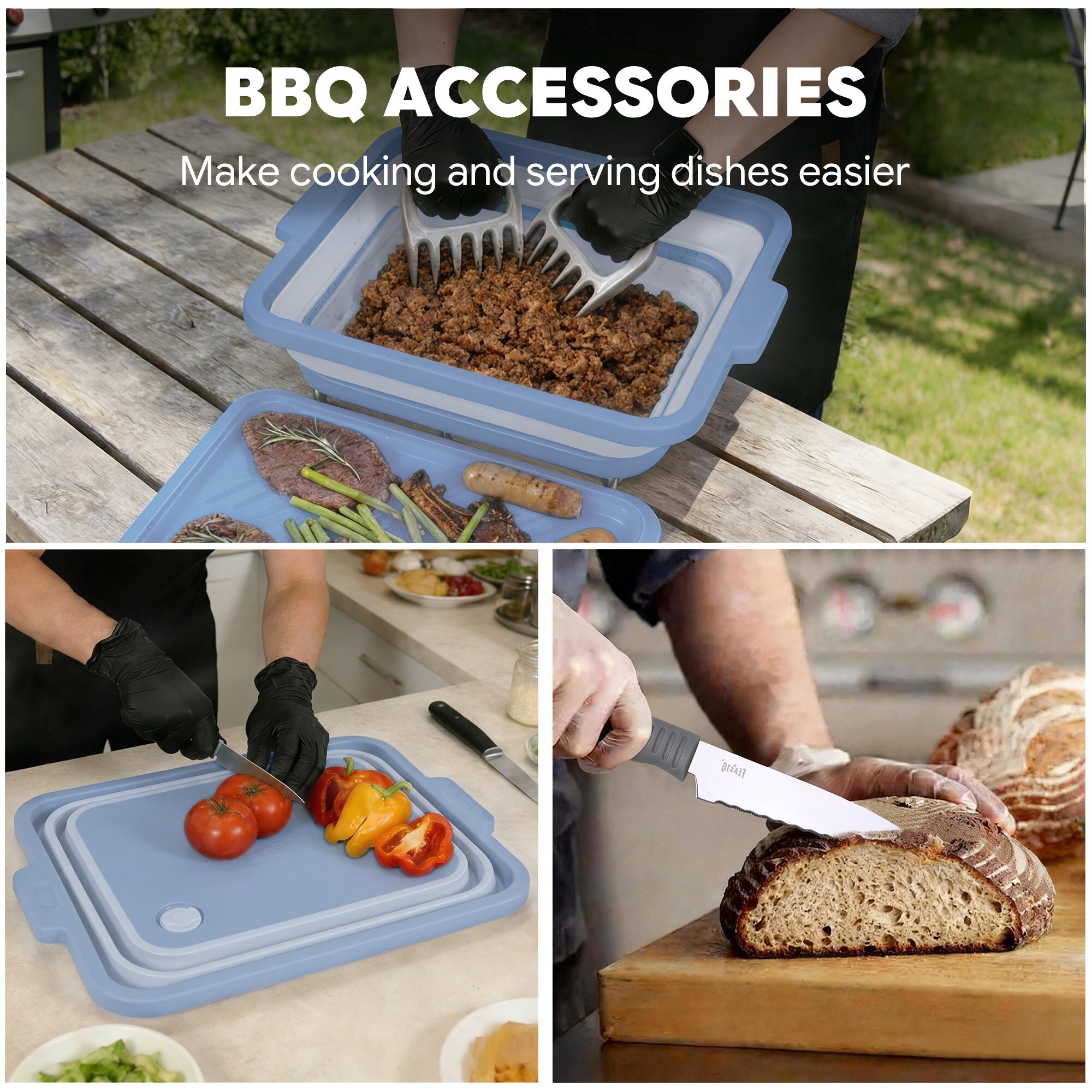 Feasto B2BATS04L Grilling-Tools-Utensils - View #6