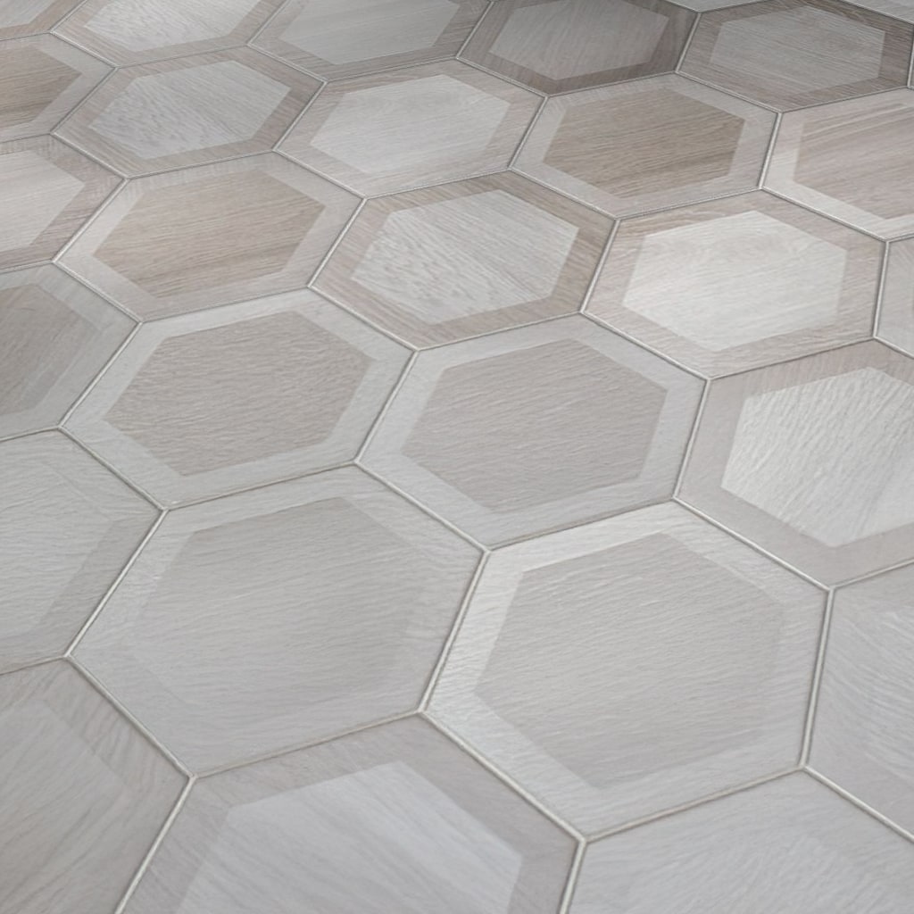 Apollo Tile ROYIARGIHEX Ceramic-Tile - View #4