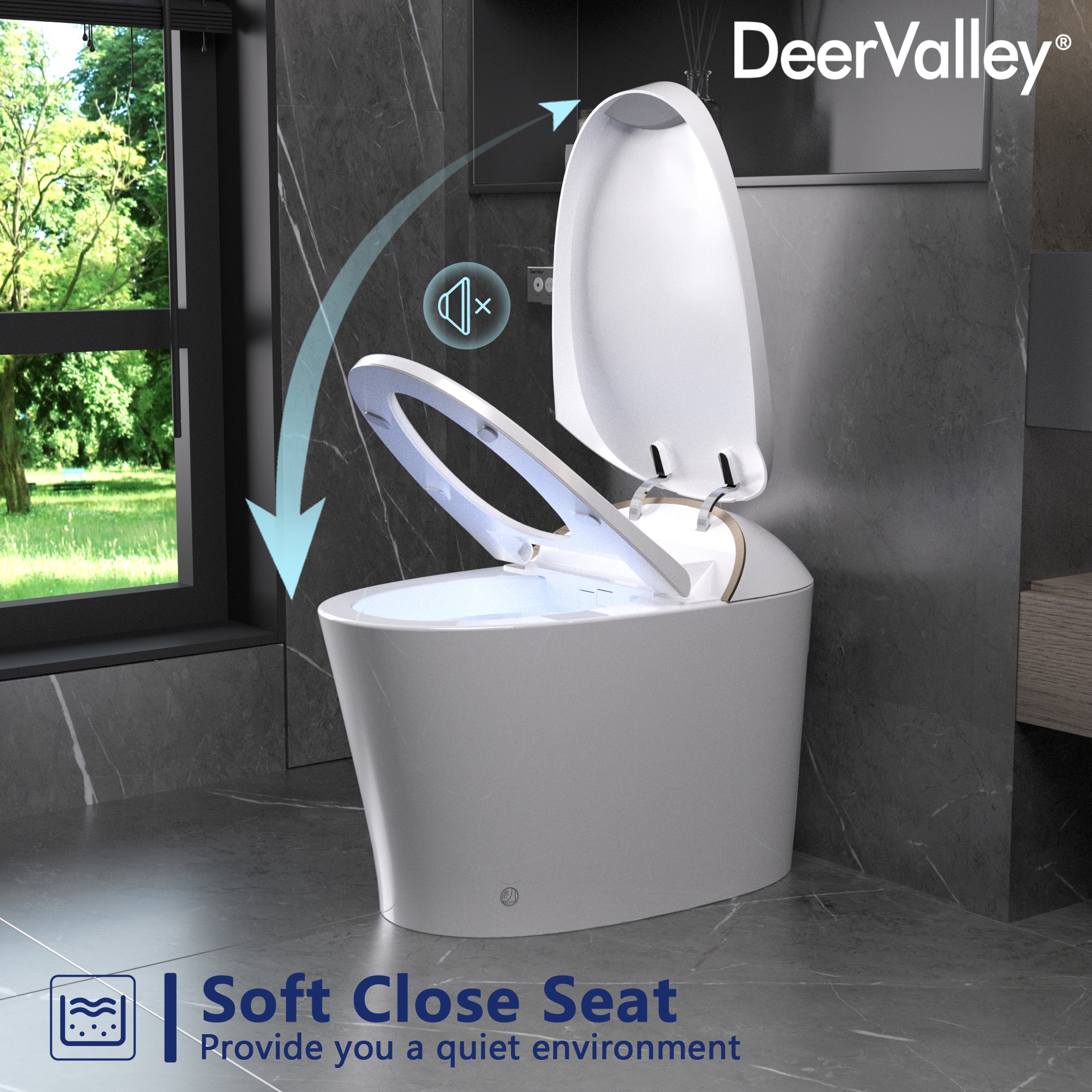 DeerValley DV-1S0160-V3 bidets - View #5
