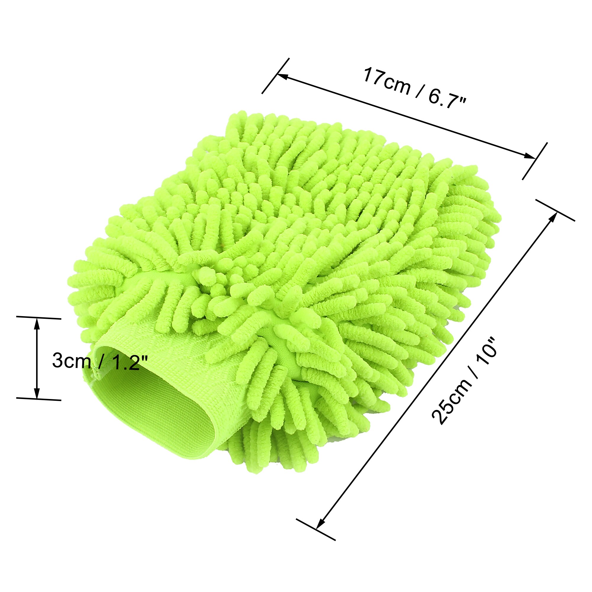 Unique Bargains S26010400UX4823 Automotive-Cleaning-Brushes - View #3