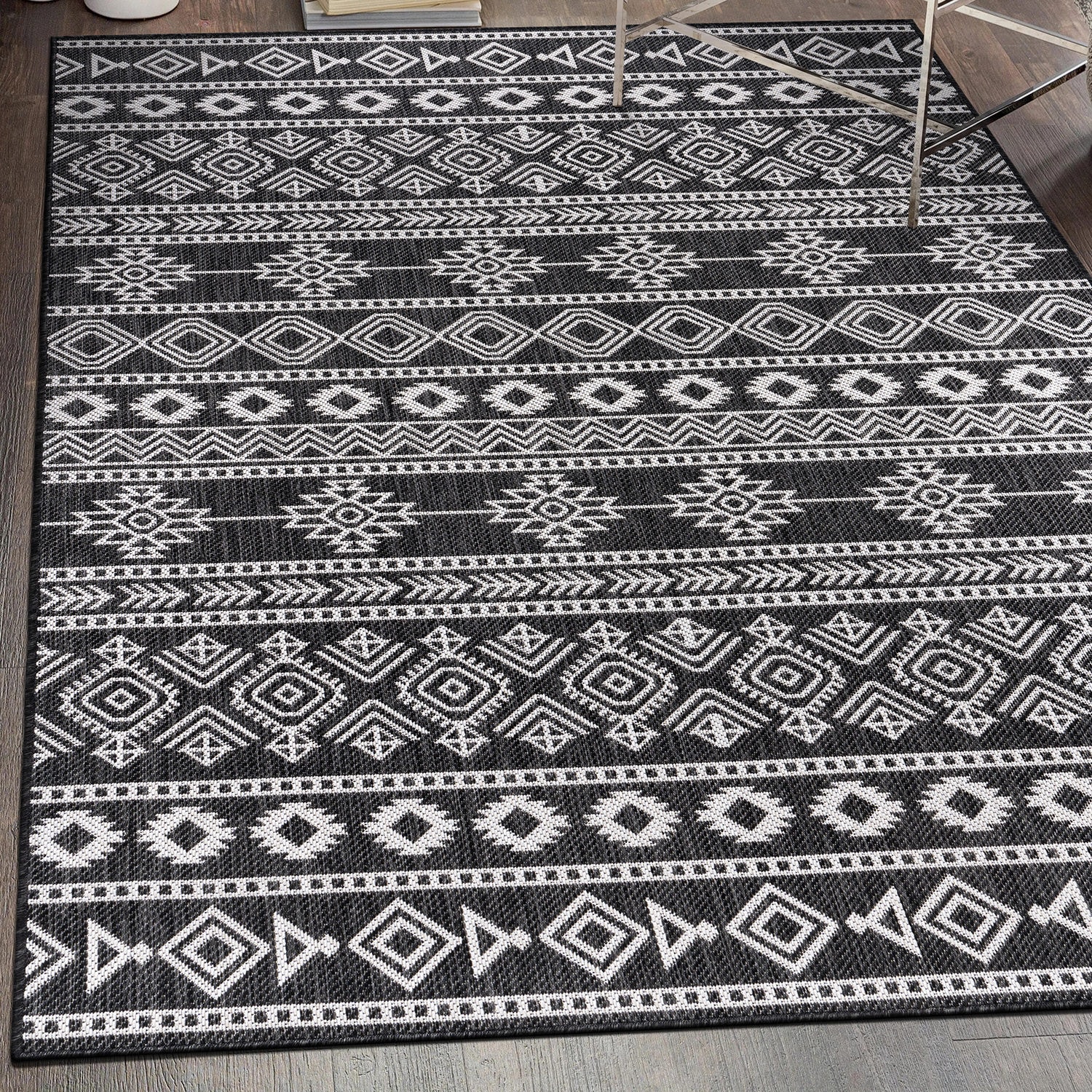 World Rug Gallery 123BLACK5X7 rugs - View #9