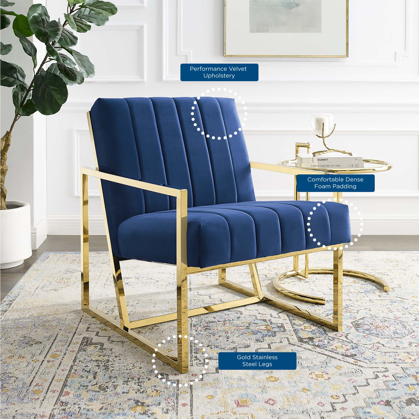 Modway EEI-3914-NAV chairs - View #8