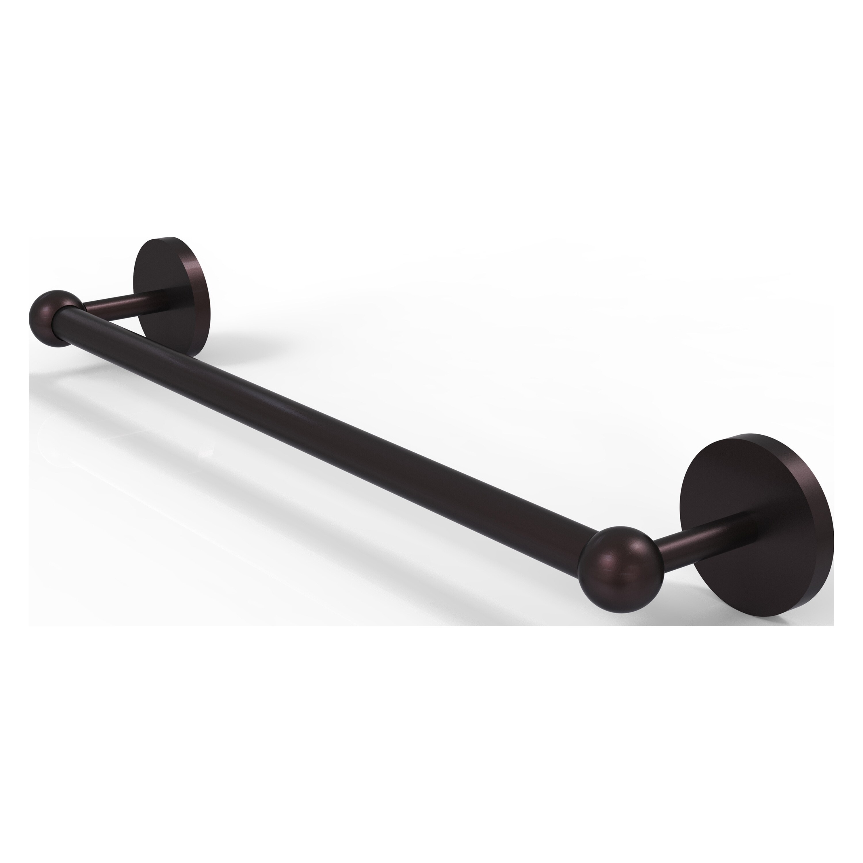 Allied Brass P1041/24-ABZ Prestige Skyline 24-in Antique Bronze Wall mount Single Towel Bar