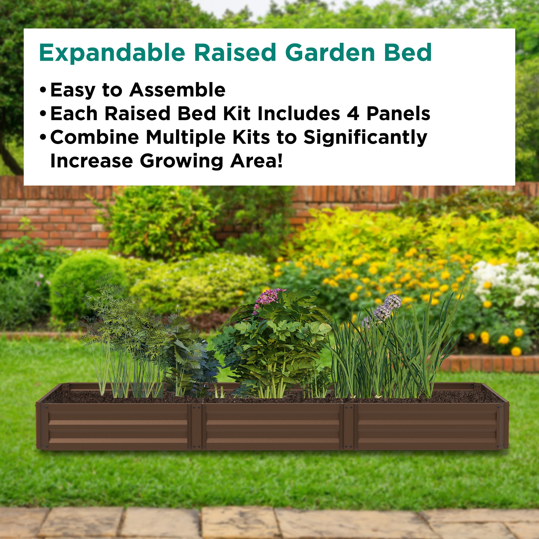 Sta-Green 82200L Raised-Garden-Beds - View #5