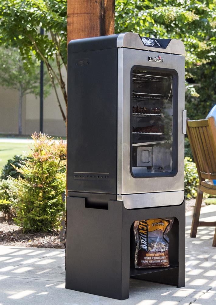  Char-Broil Digital Electric Smoker Stand, 30 : Patio, Lawn &  Garden