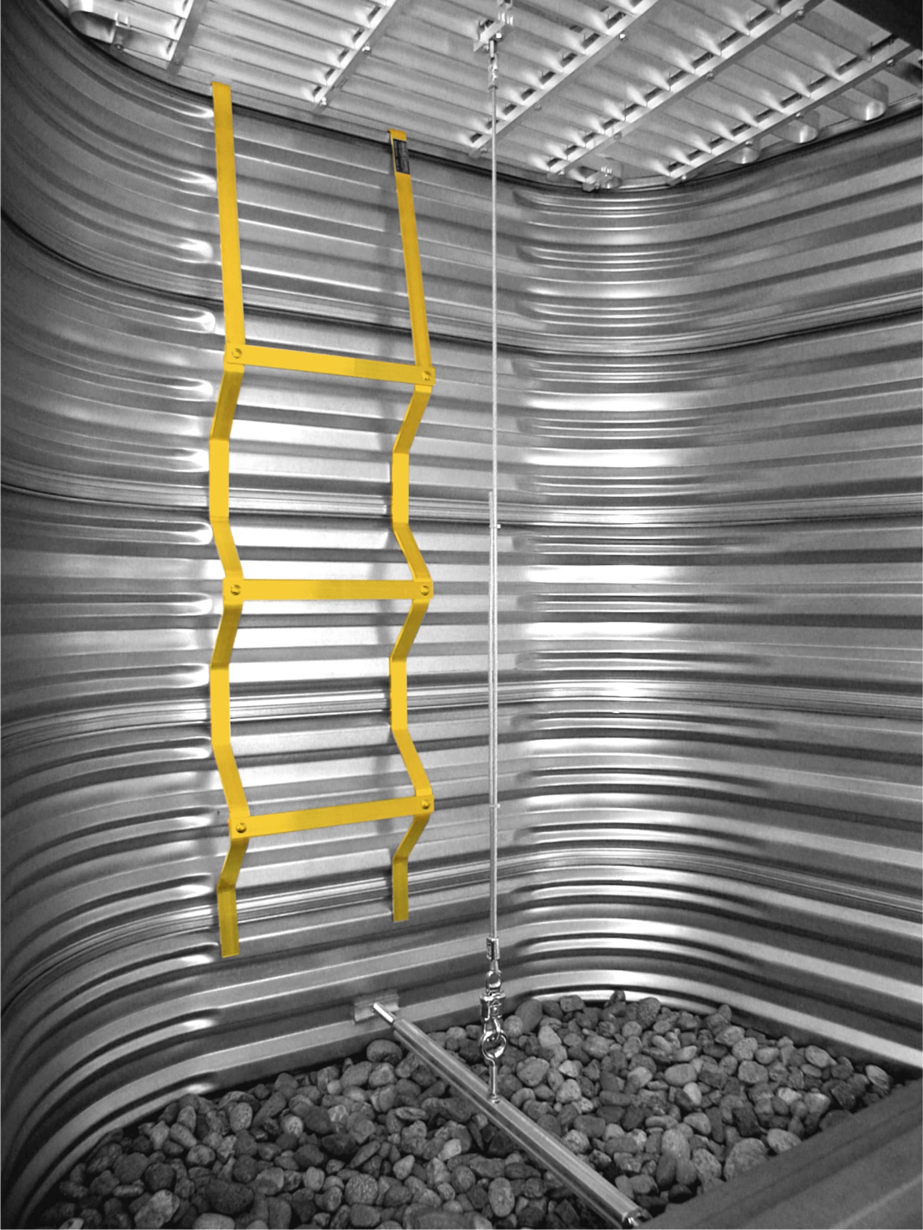Adjust-A-Grate MODEL WWL Escape-Ladders - View #9