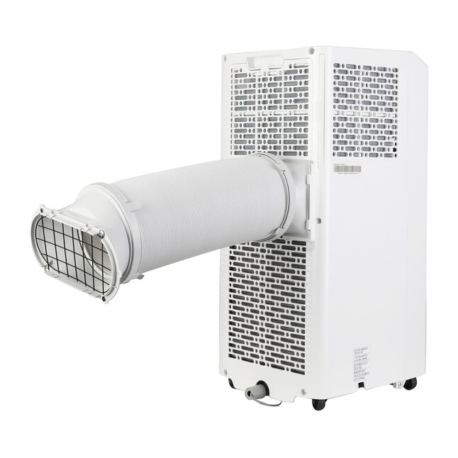 Hisense 5000-BTU DOE (7000-BTU ASHRAE) 115-Volt White Vented Portable Air  Conditioner Cools Under 299 Sq Ft in the Portable Air Conditioners  department at Lowes.com