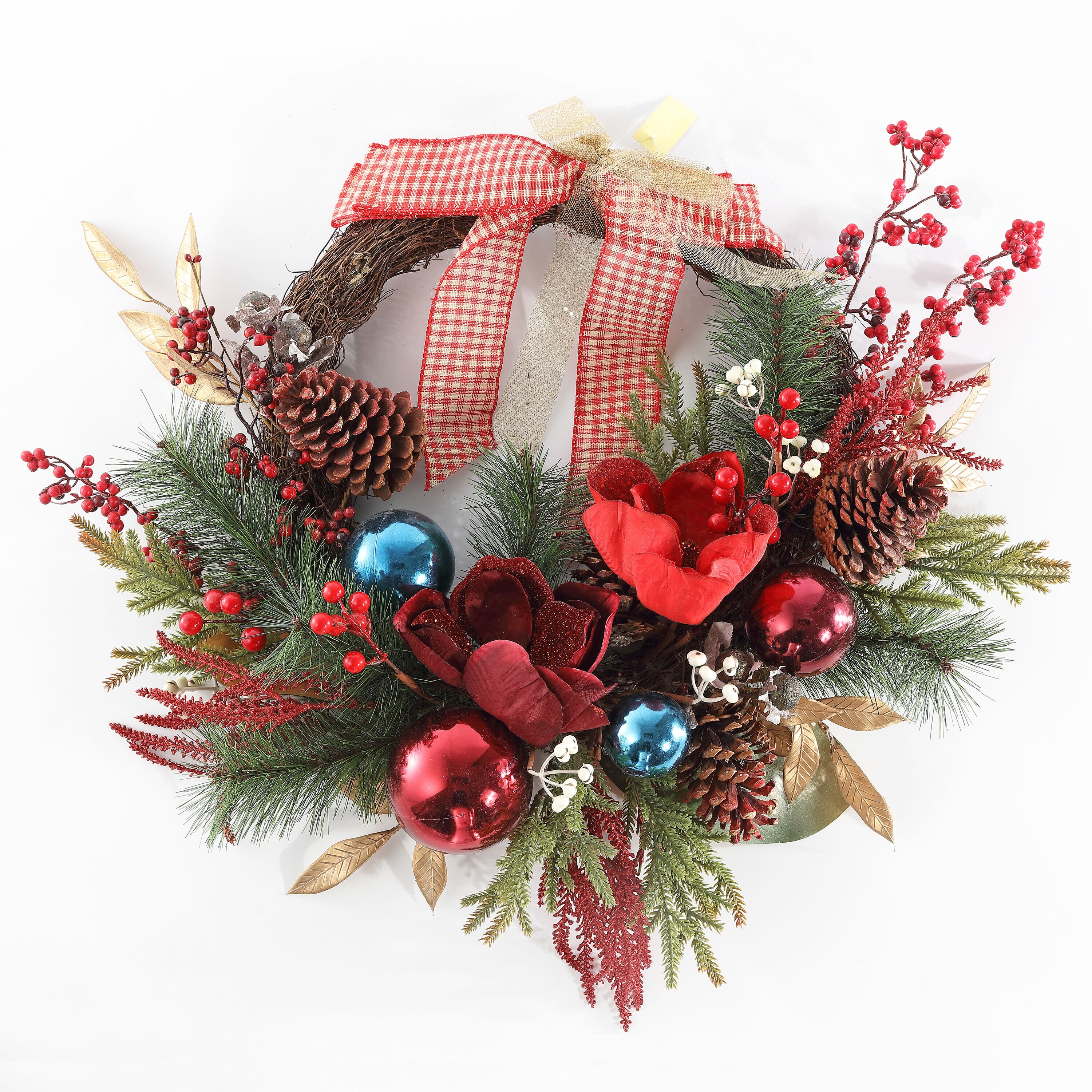 Safavieh FXP1089A Artificial-Christmas-Wreaths - View #5