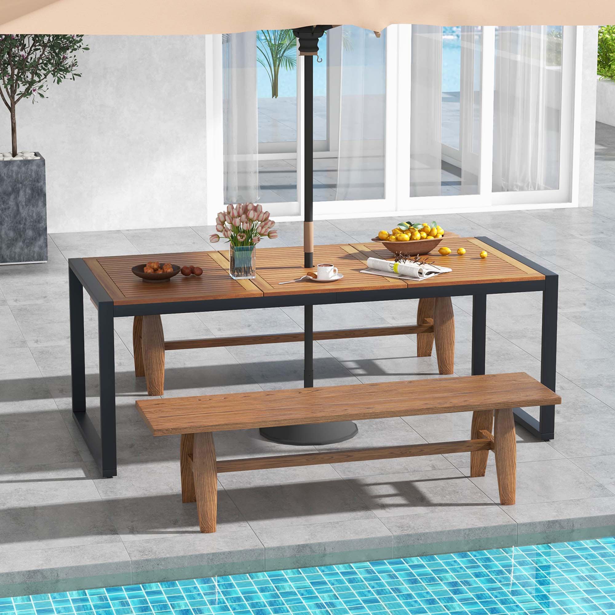 Costway HCST00016 Patio-Tables - View #4