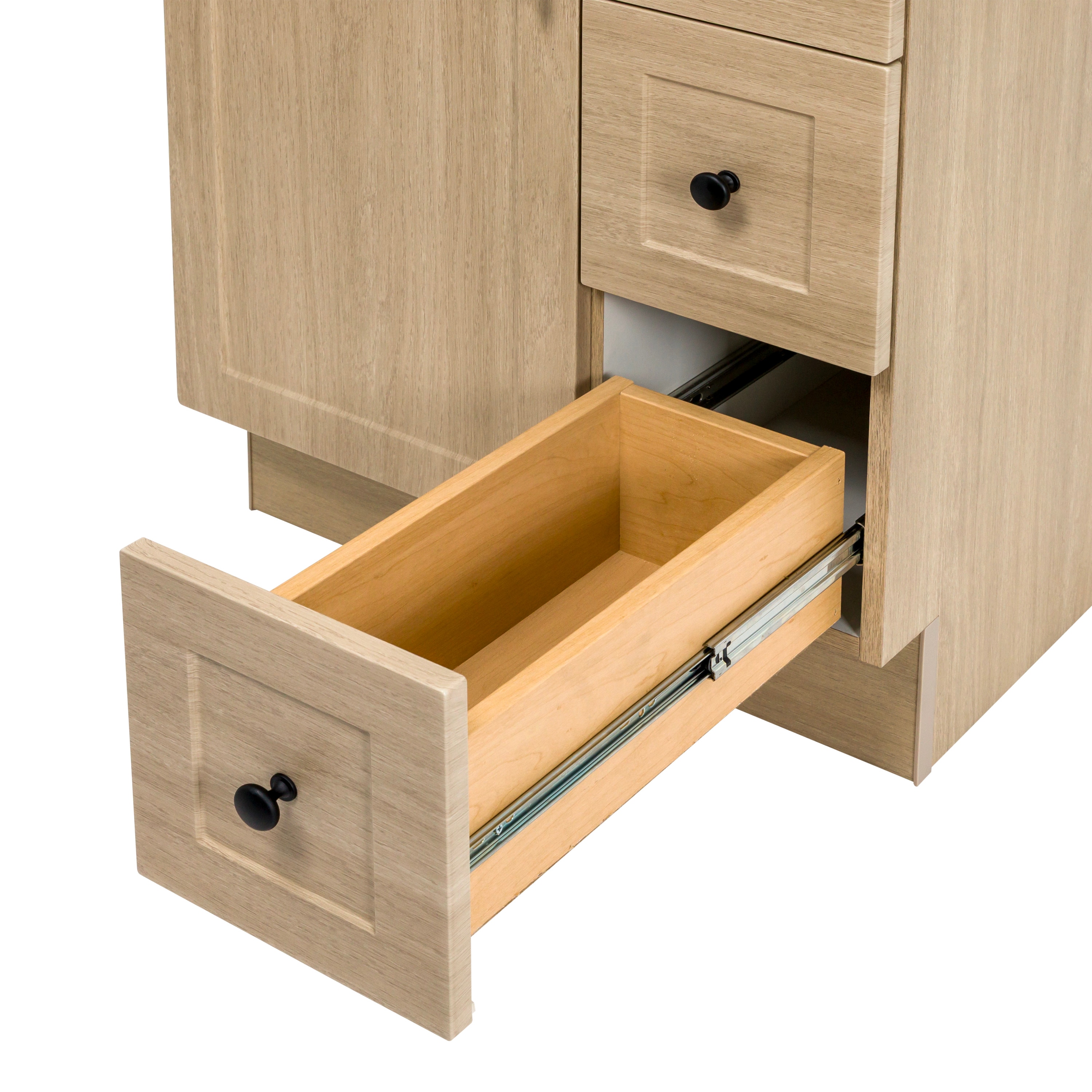 Project Source DV24P2-BK Bath-Vanity-Combo - View #17