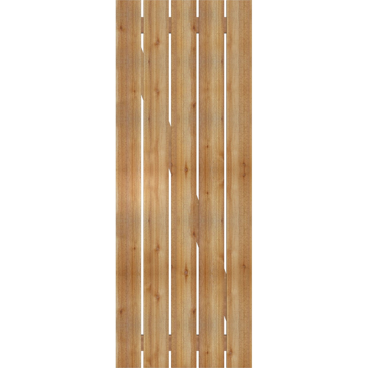 Ekena Millwork RBS06Z29X078RWR Exterior-Shutters - View #4