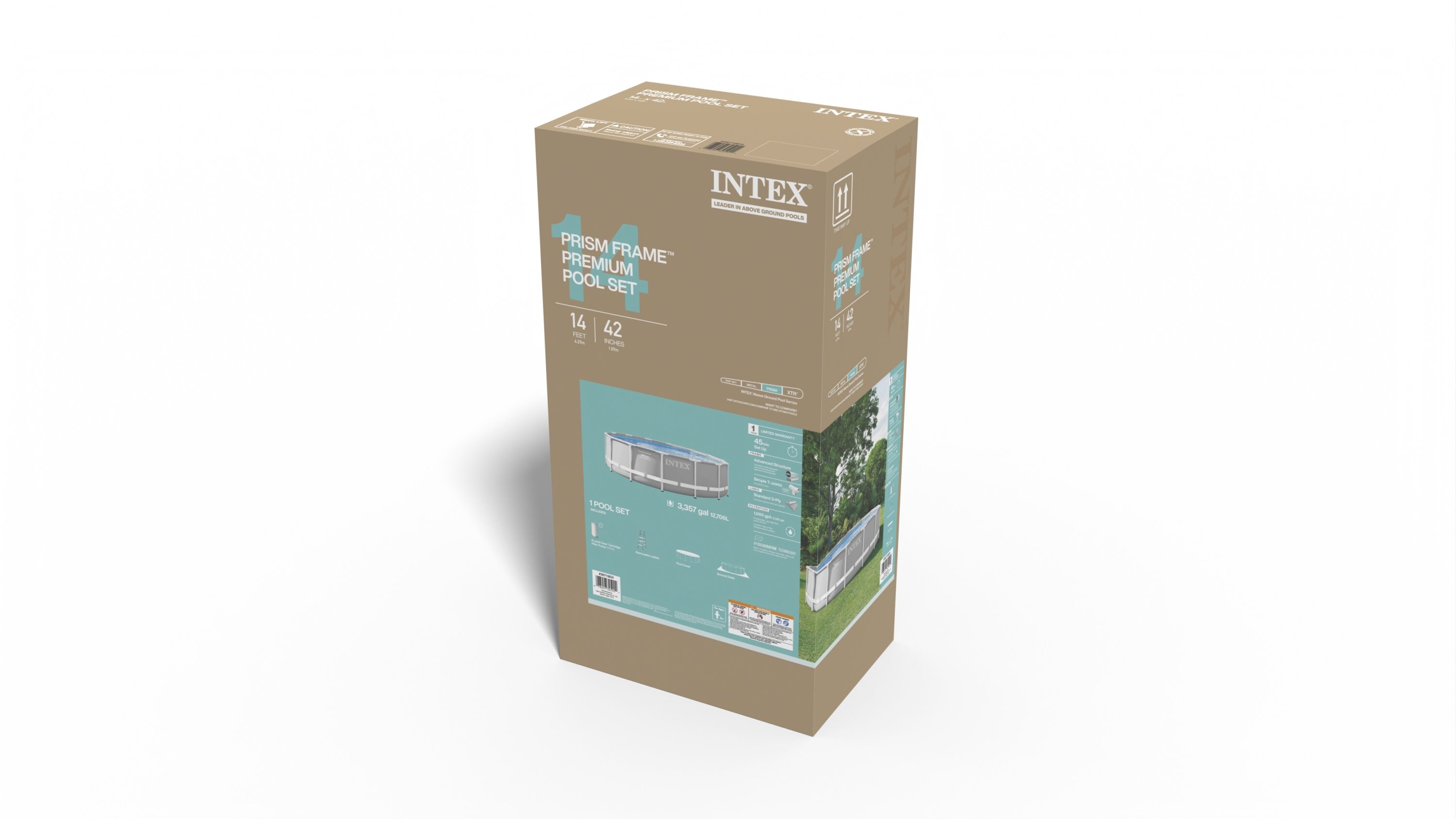 Intex 26719EH Above-Ground-Pools - View #4