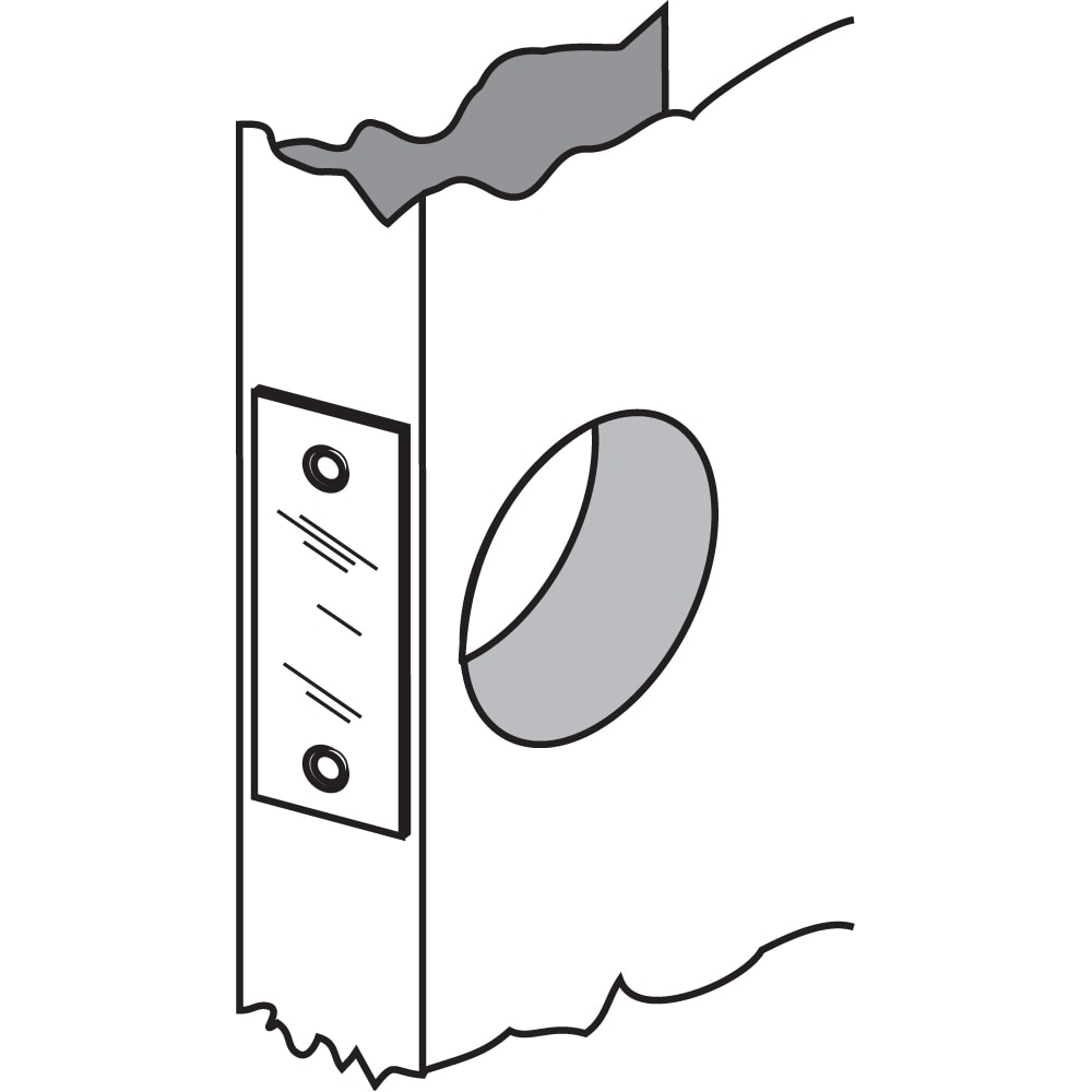 Prime-Line U 10678 Entry-Door-Reinforcers - View #3