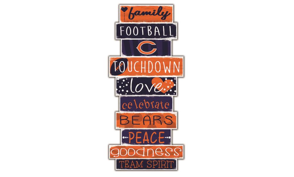 Chicago Bears on X: A work of art. @Benjamin_Moore