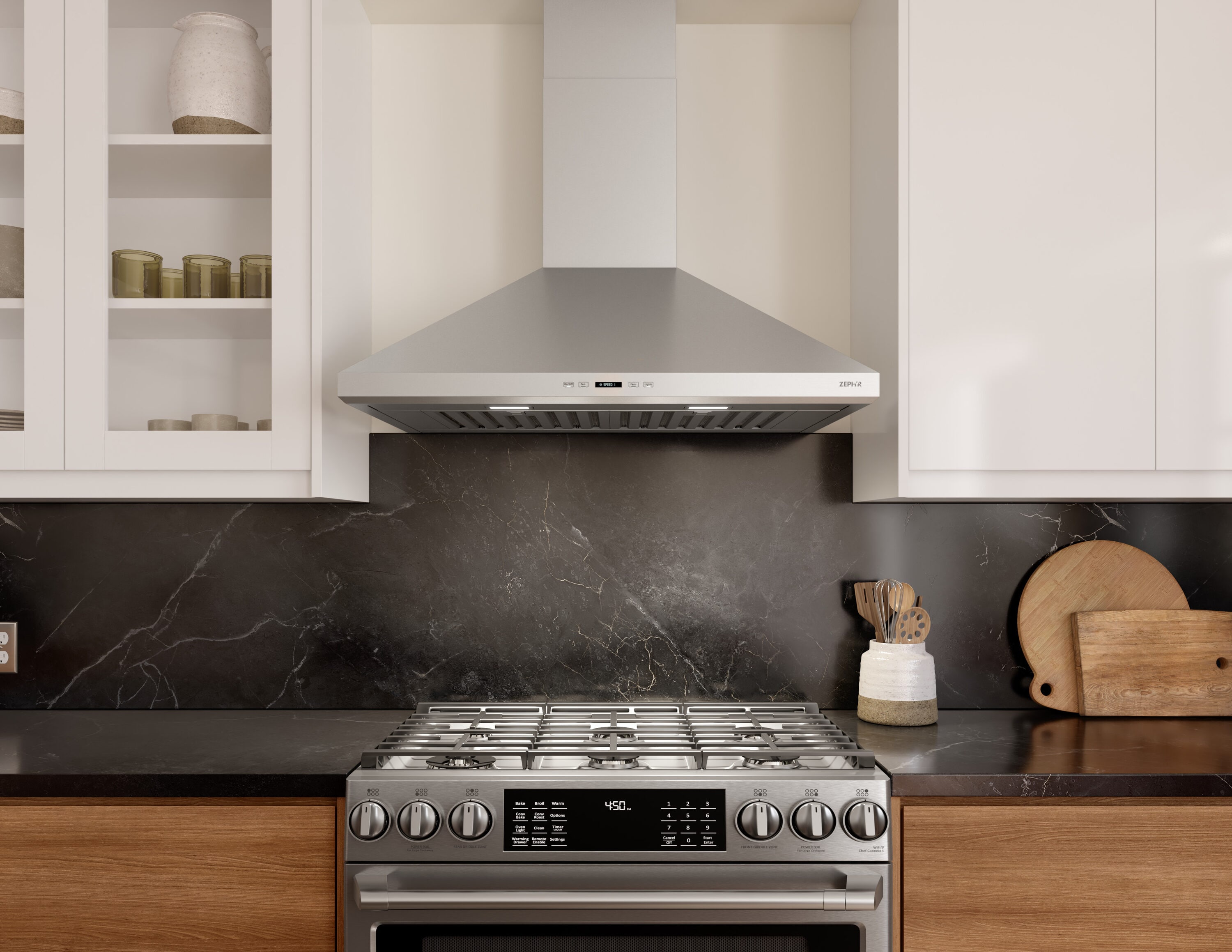 Zephyr ZSI-E30DS Wall-Mounted-Range-Hoods - View #5