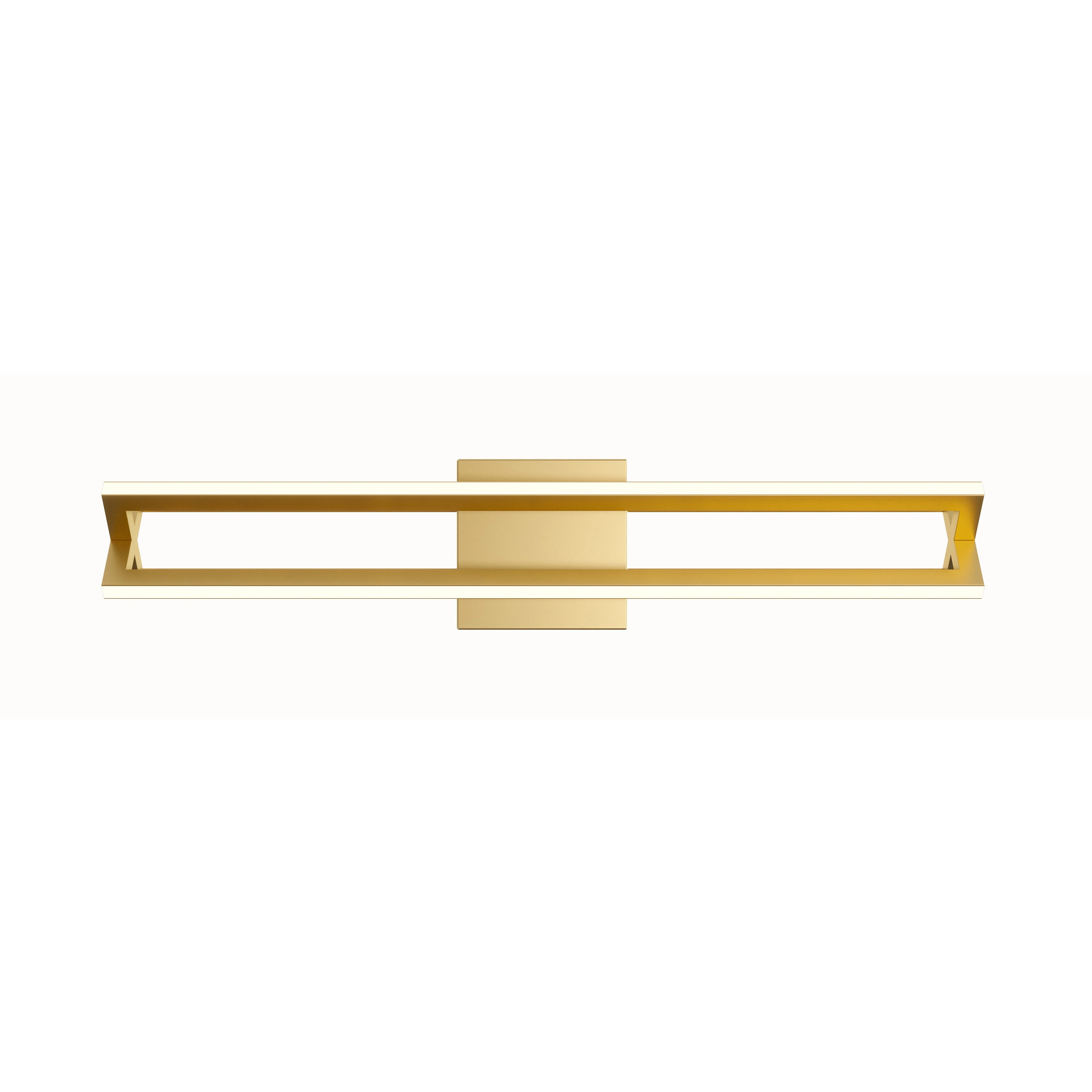 AFX CSSV2404L30D1GD Cass 24.0-in 1.0 -Light Gold Integrated LED Modern/contemporary Vanity light