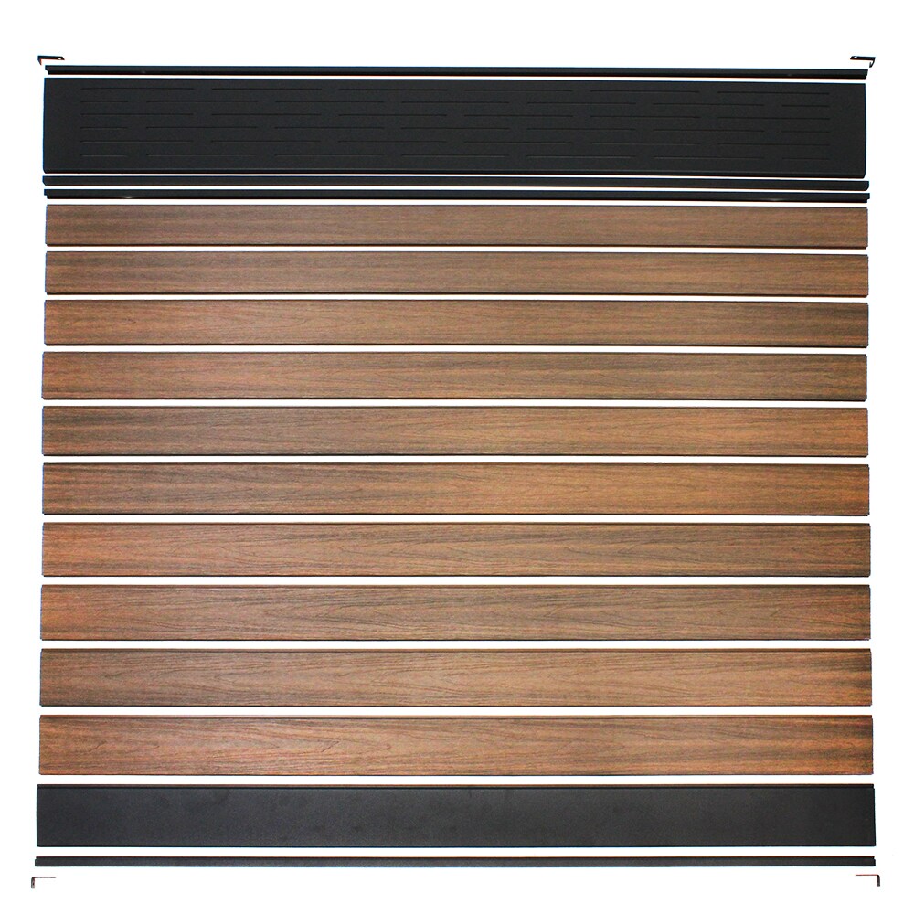Infinity Euro EF 03401 Composite-Fence-Panels - View #2
