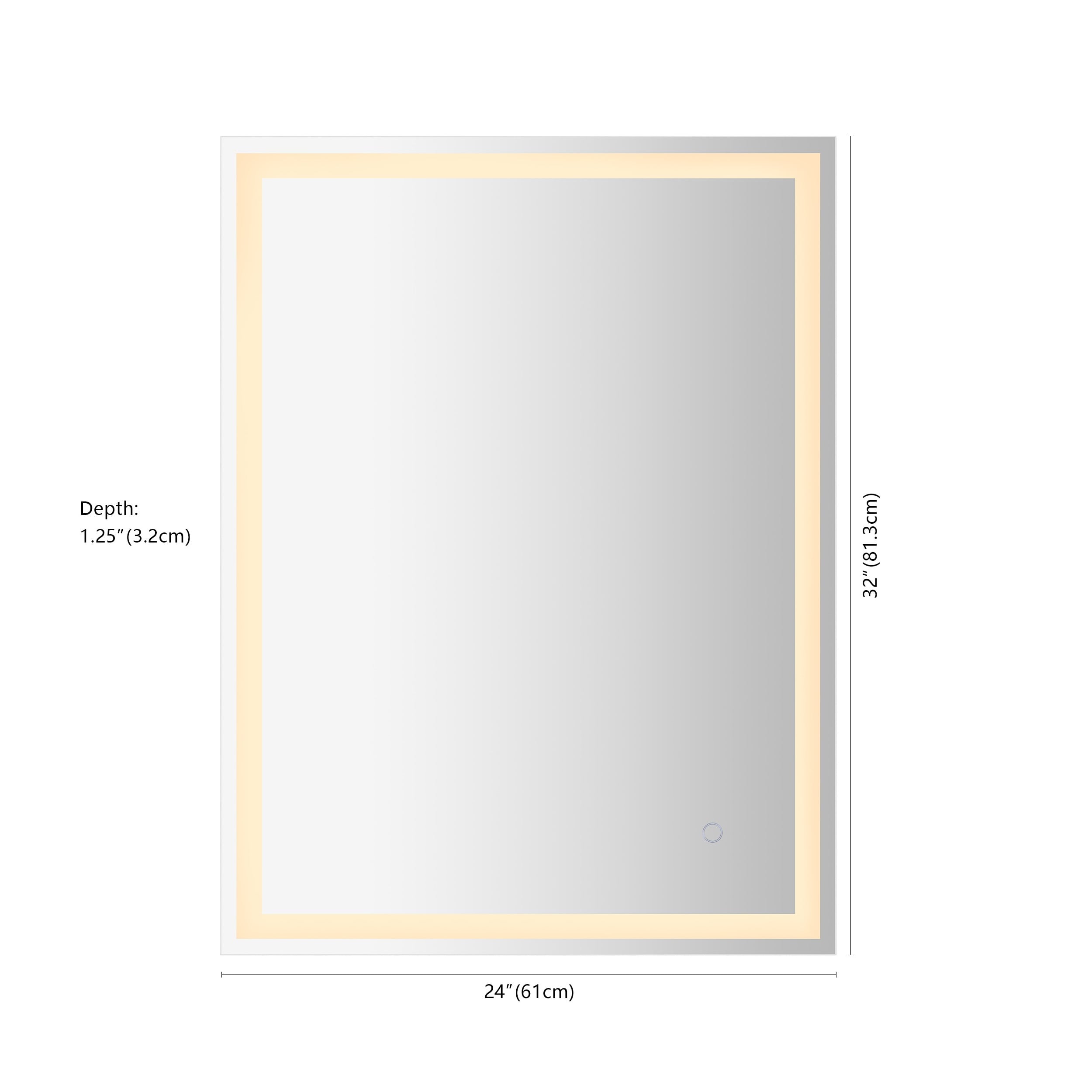 JONATHAN  Y MIR100A-2432 Framed-Bath-Mirrors - View #10