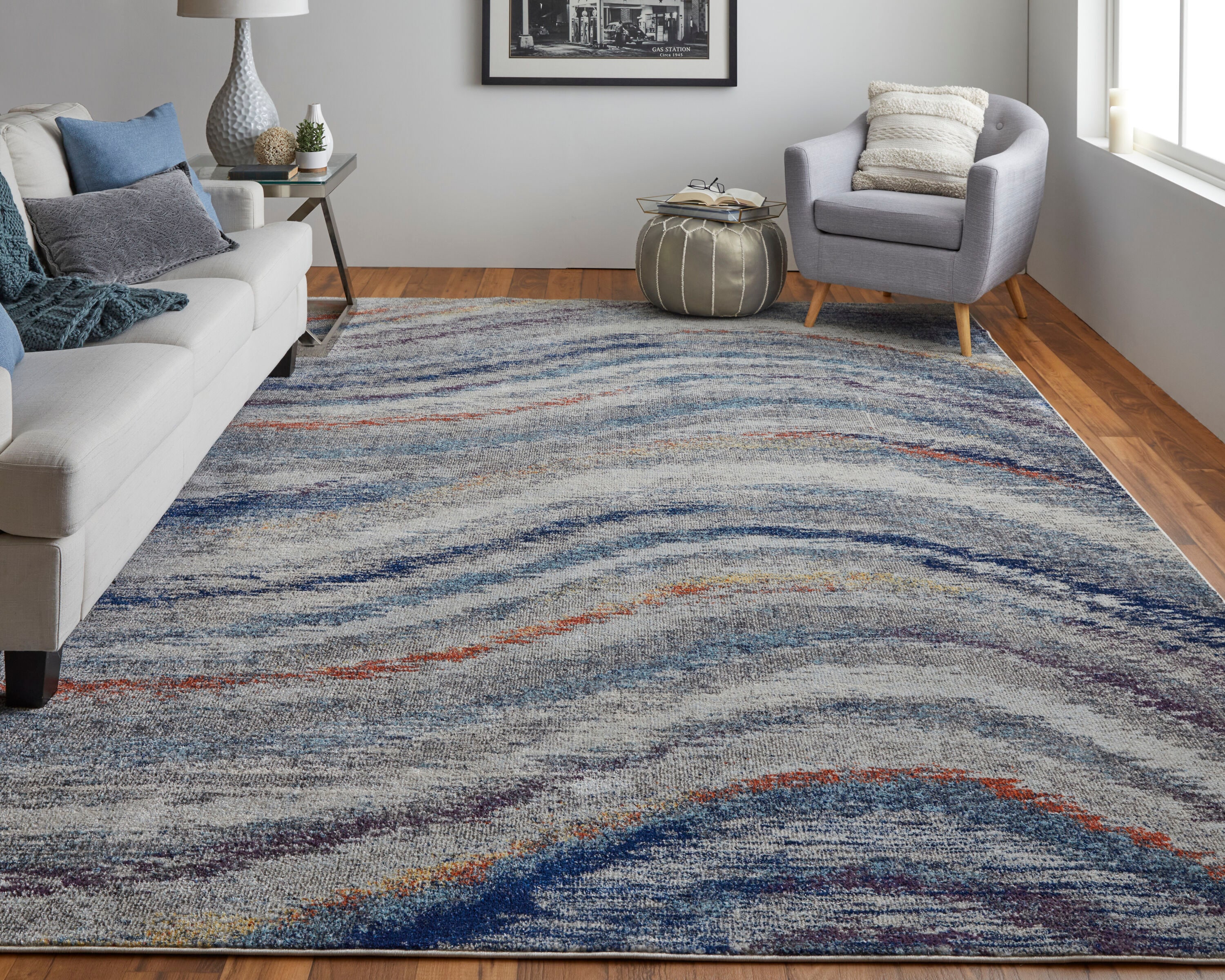 Room Envy EDGR39INMLTGRYP00 rugs - View #2