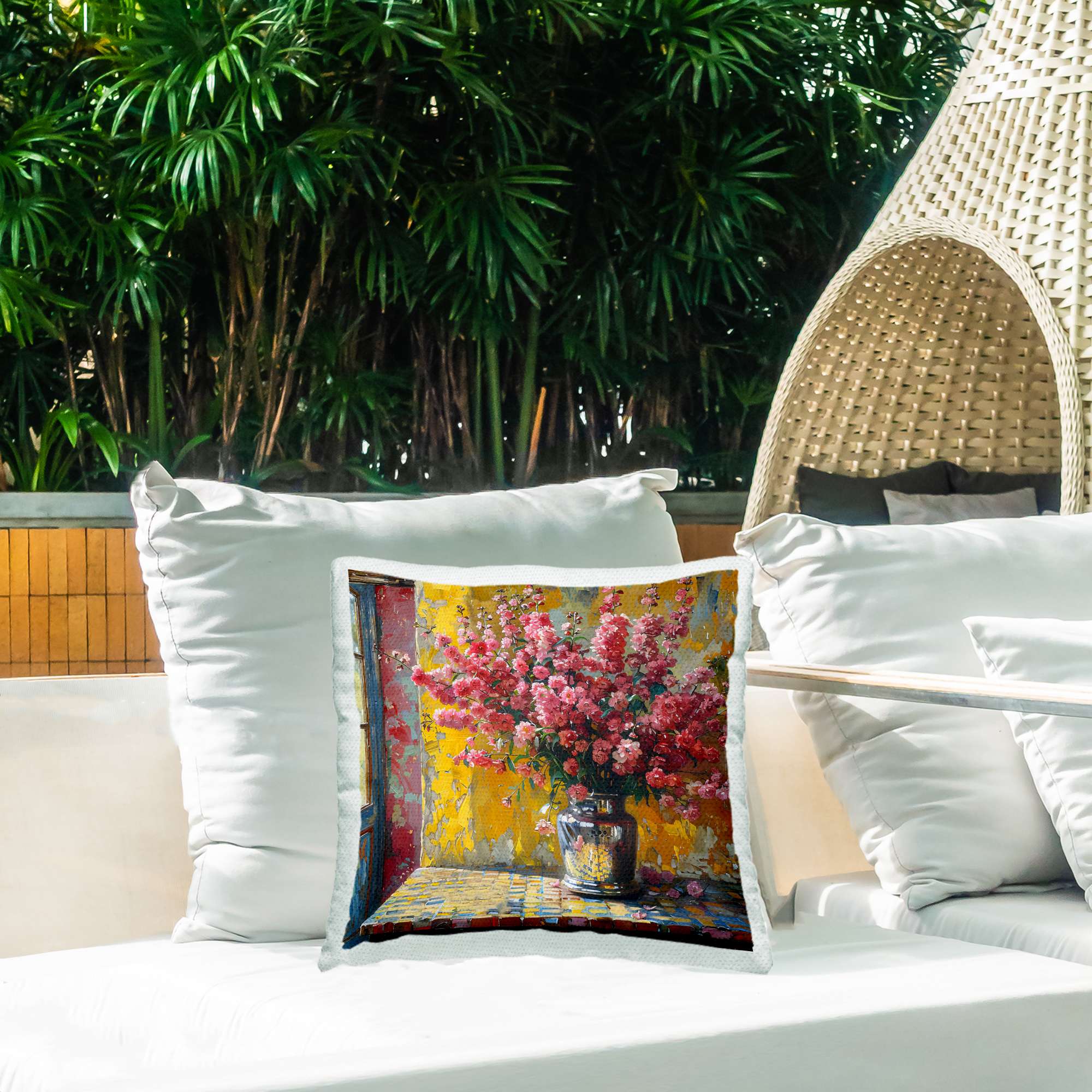 Stupell Industries PLR-020-OSQ-18X18 Outdoor-Accent-Pillows - View #3