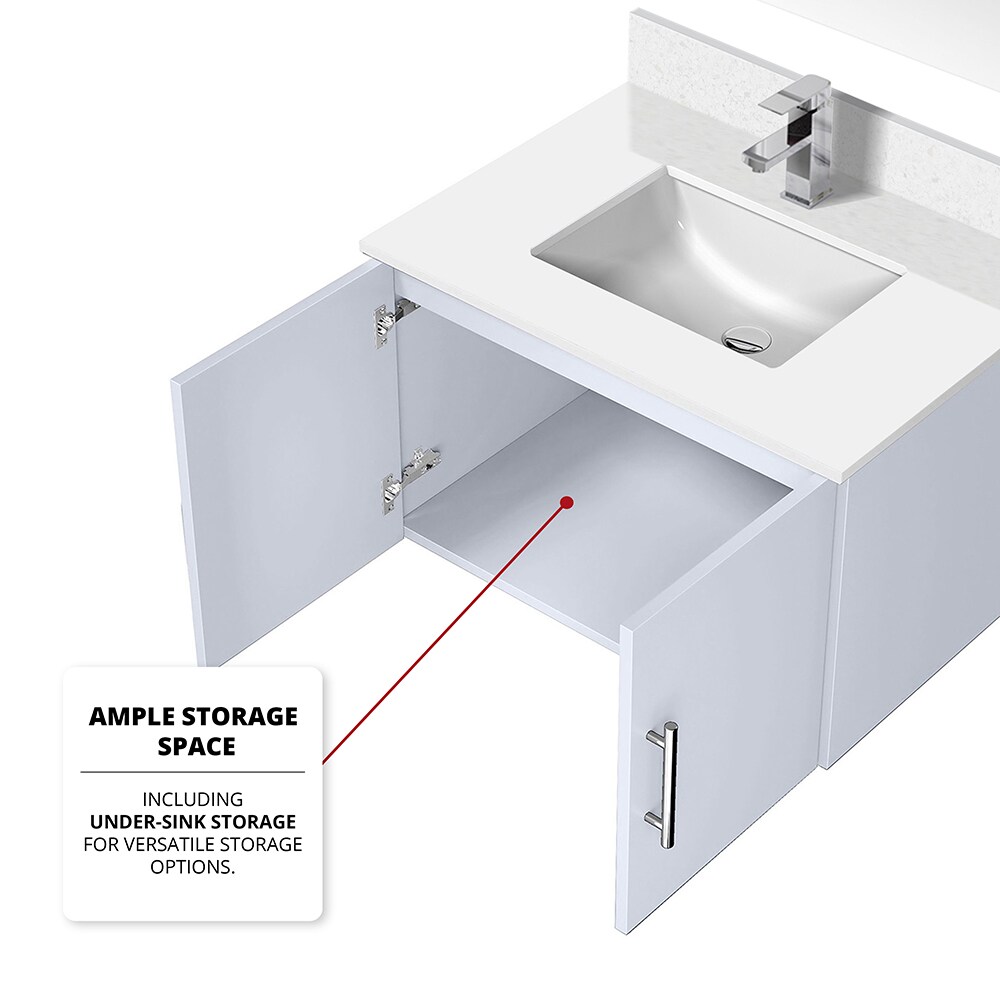 Lexora LVG30SM211 Bath-Vanity-Combo - View #8