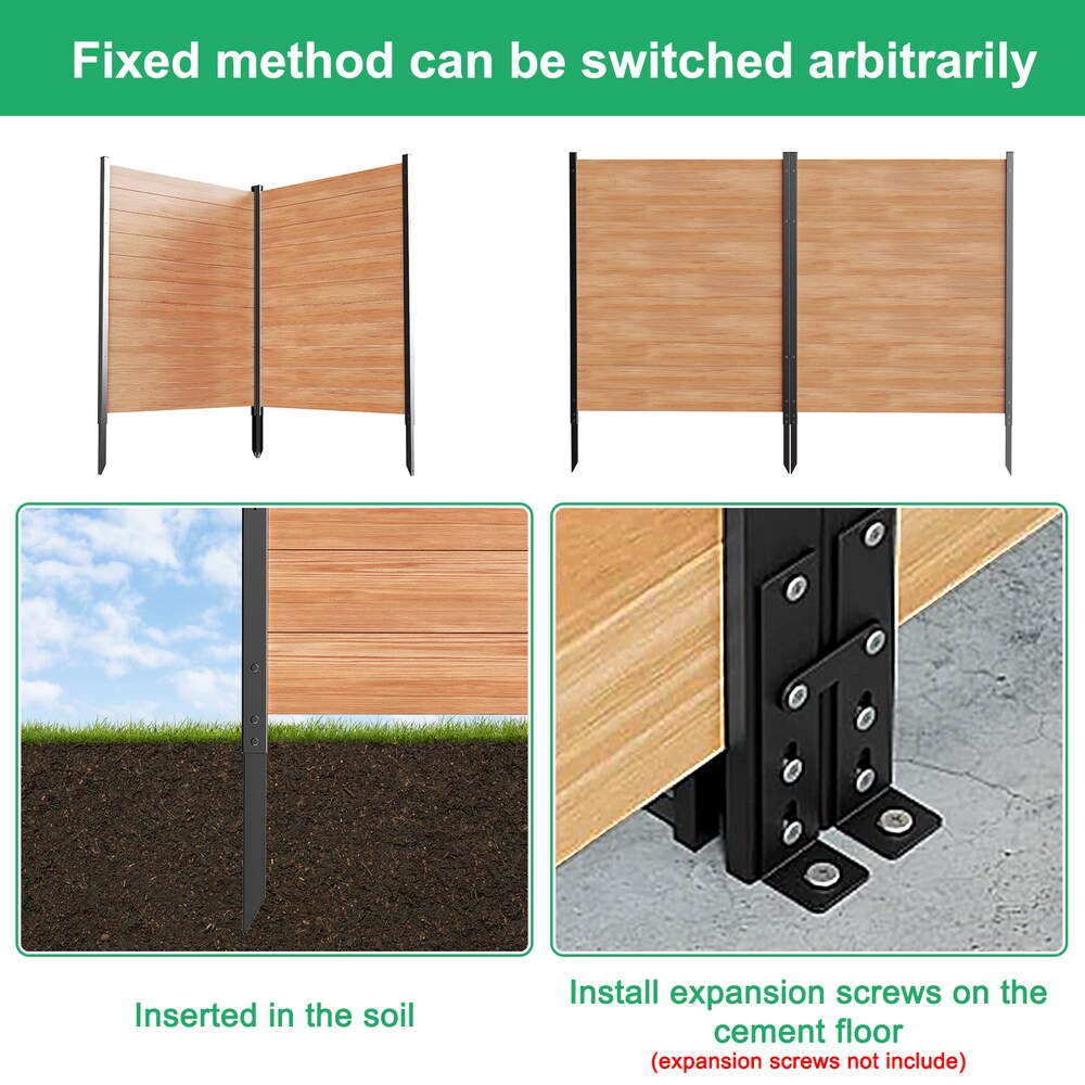 Esazn P1600232-WS-L-LYU Outdoor-Privacy-Screen - View #7