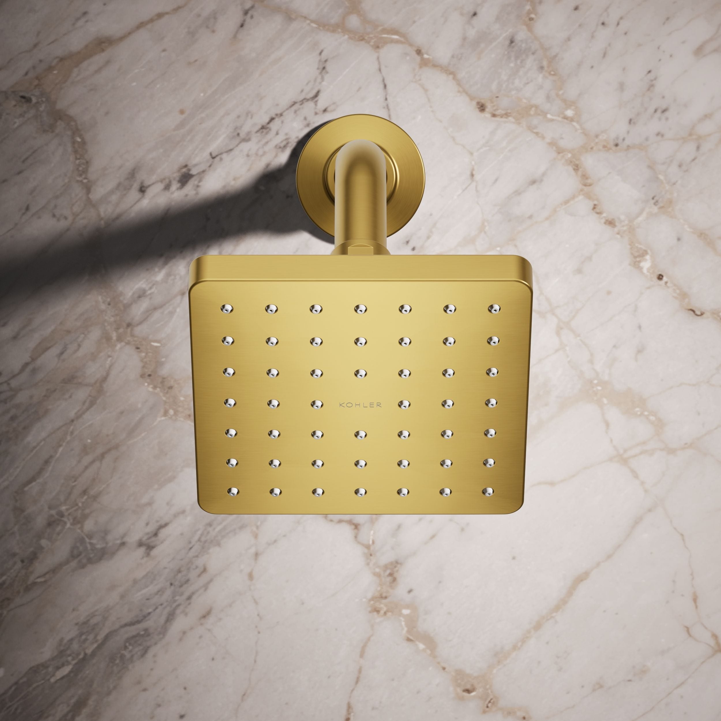 KOHLER K-13690-2MB Fixed-Showerhead - View #5