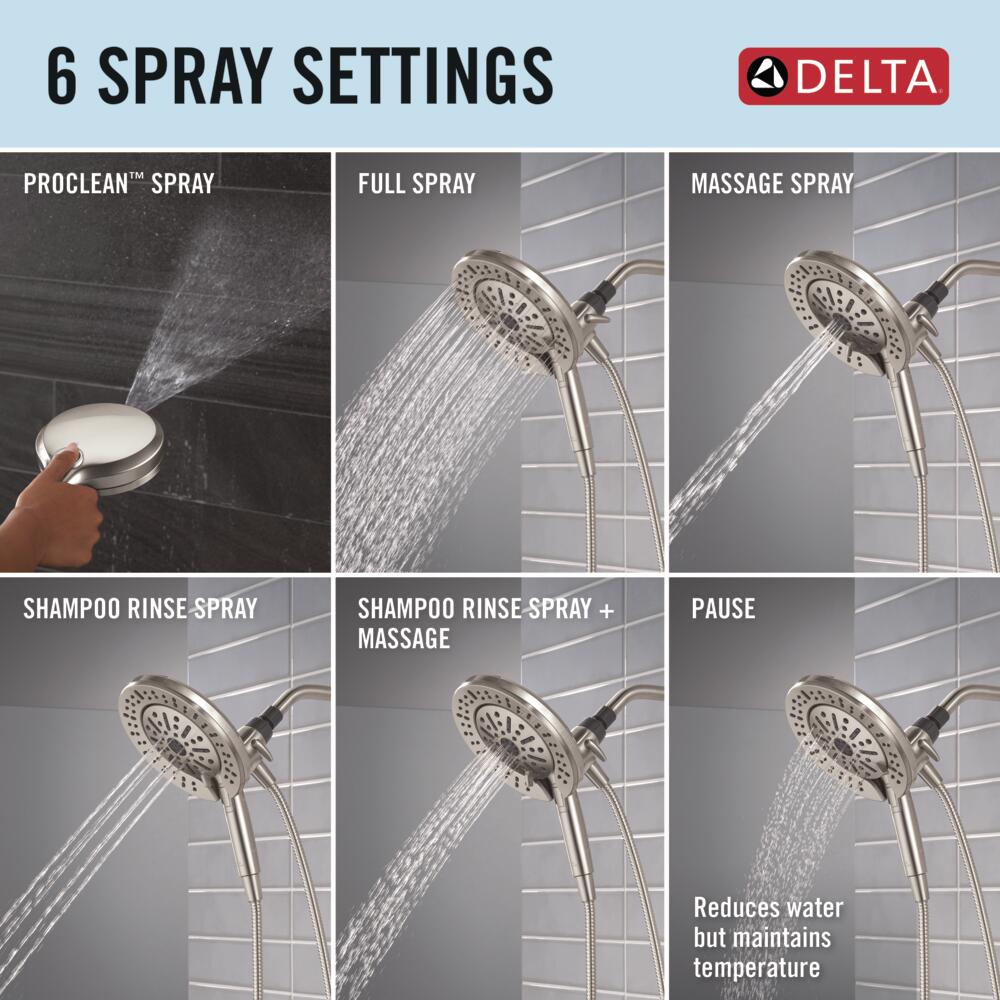 Delta 75655SN Fixed-Showerhead - View #5