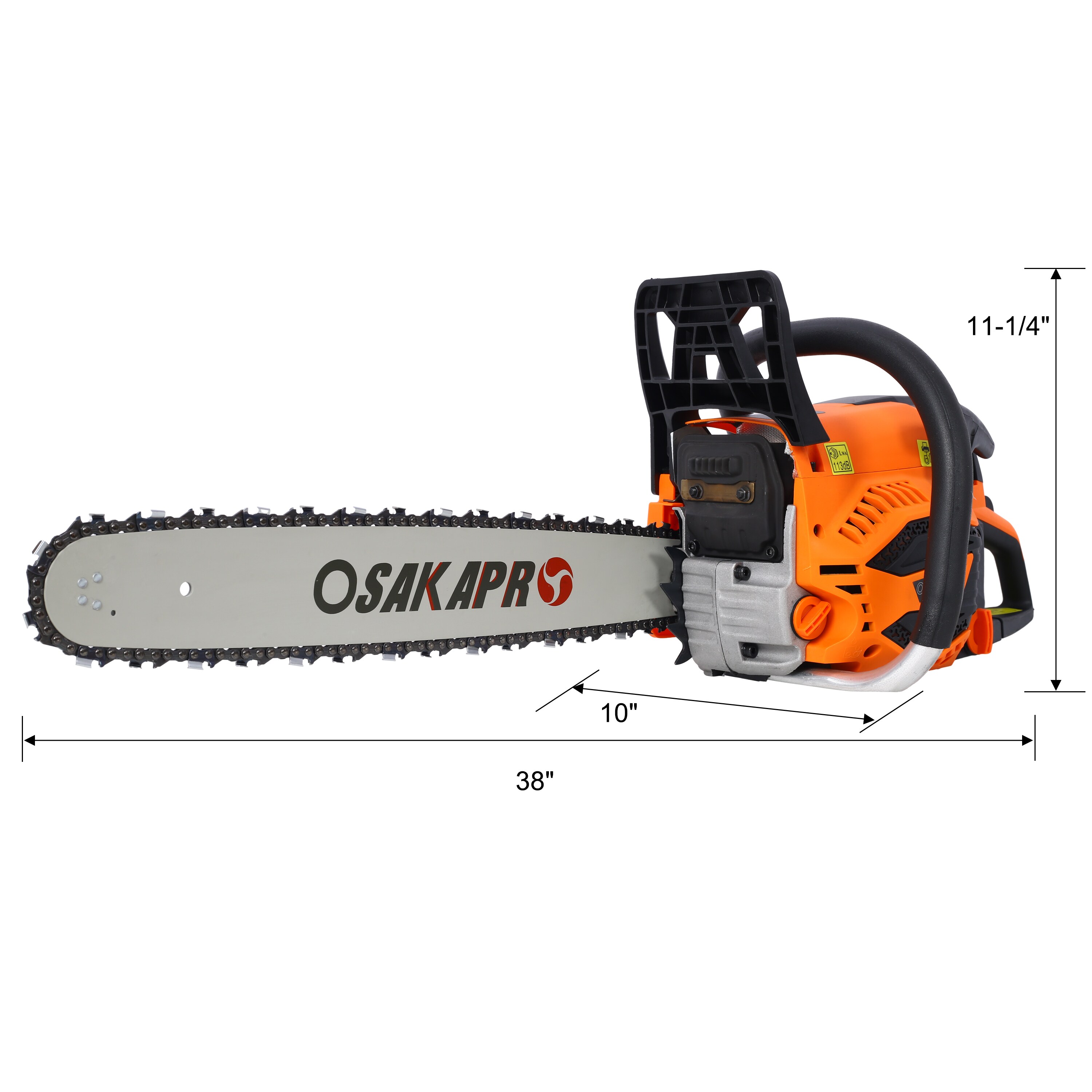 Wooakway FXLS0607-604D98 Cordless-Chainsaw - View #5