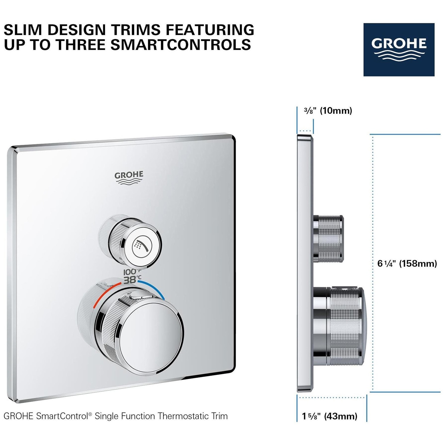 GROHE 29140000 Shower-Handles - View #4