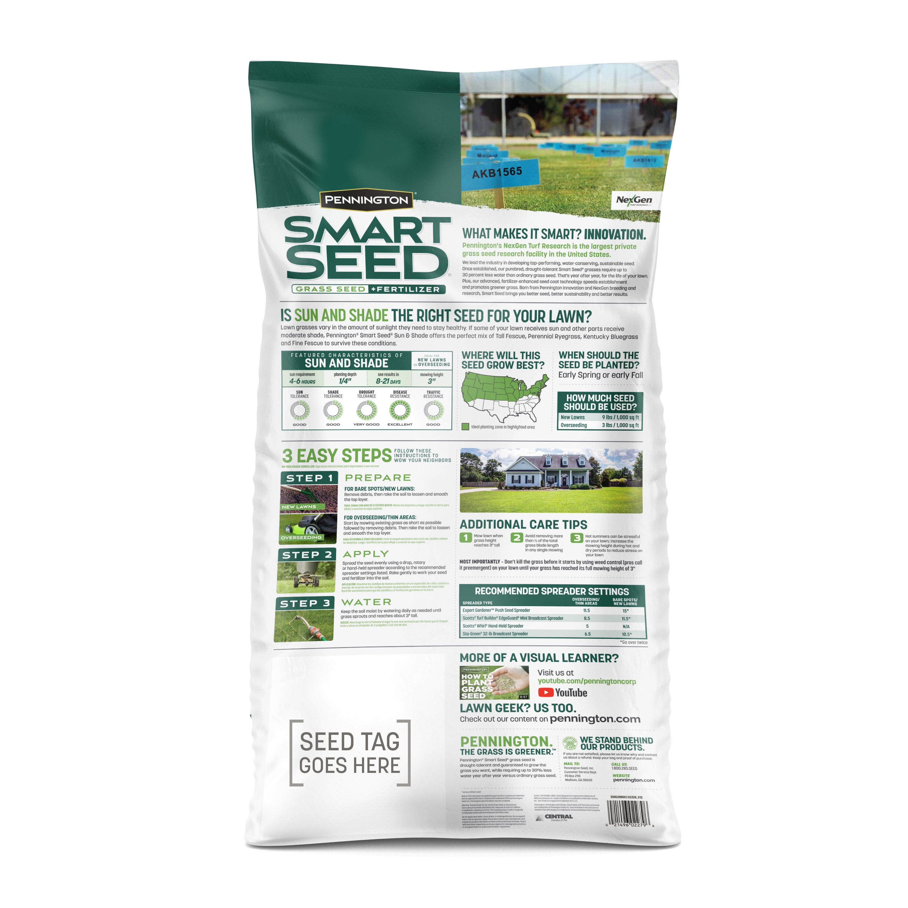 Pennington 2149602279 Grass-Seed - View #8