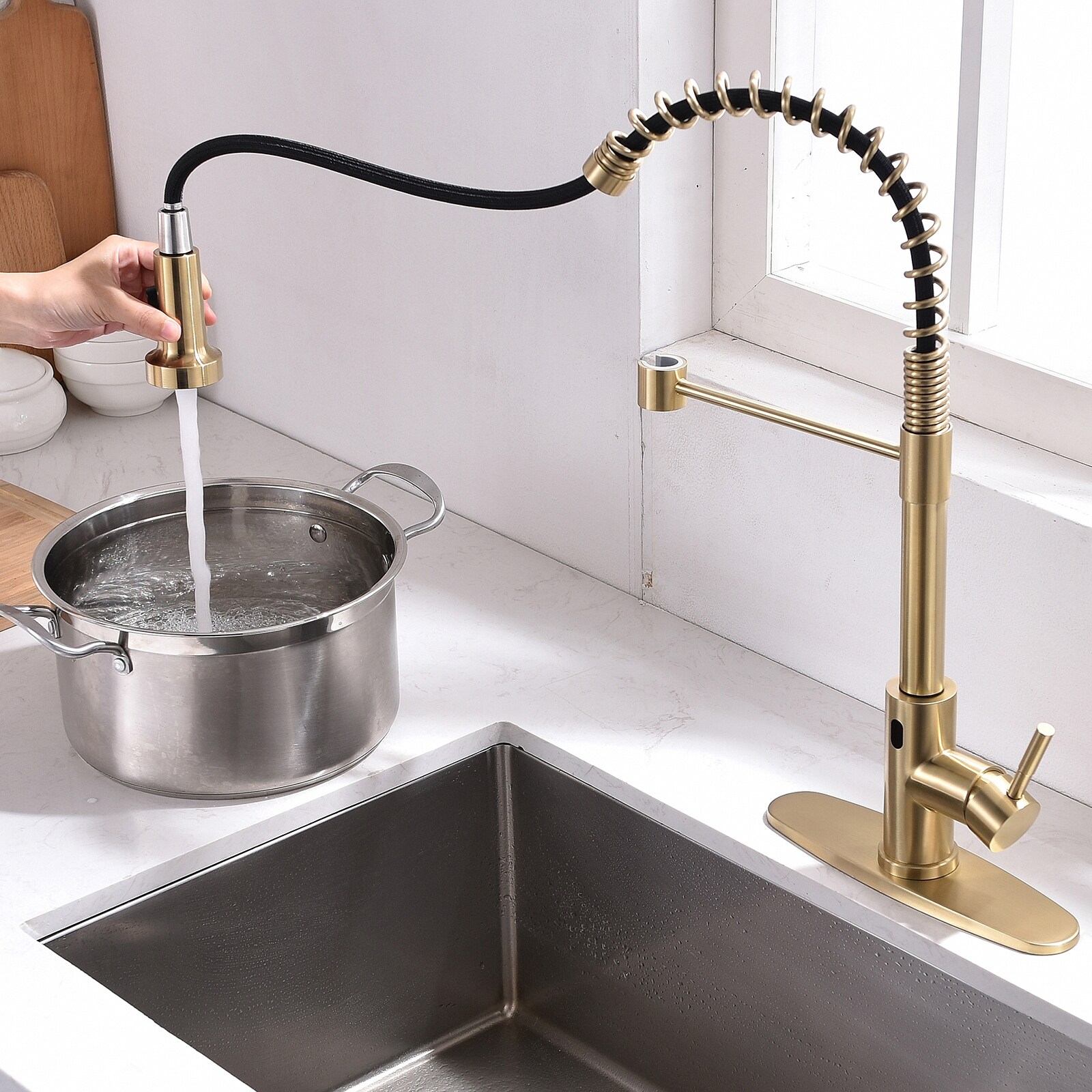 WELLFOR QJ-K-IS125233NG1D Kitchen-Faucets - View #7