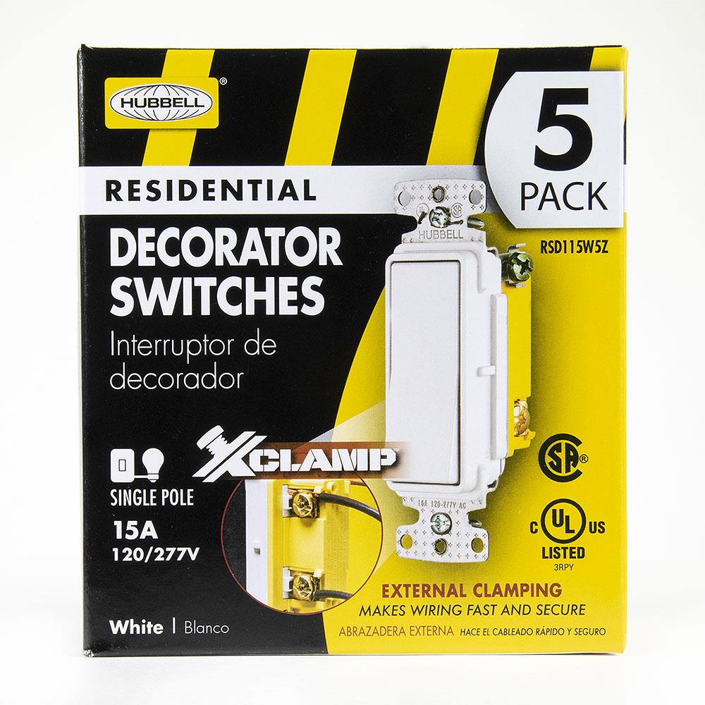 Hubbell RSD115W5Z Lighting-Controls - View #4