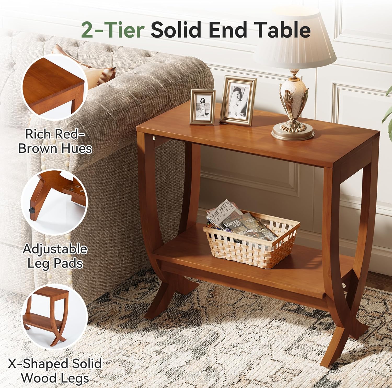 Tribesigns LWCLL-RY0389 End-Tables - View #6