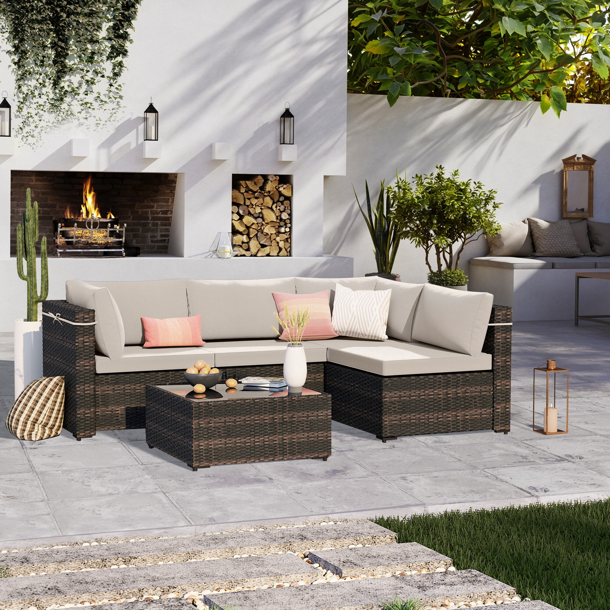 Patio Watcher LSRS006525 Patio-Conversation-Sets - View #6