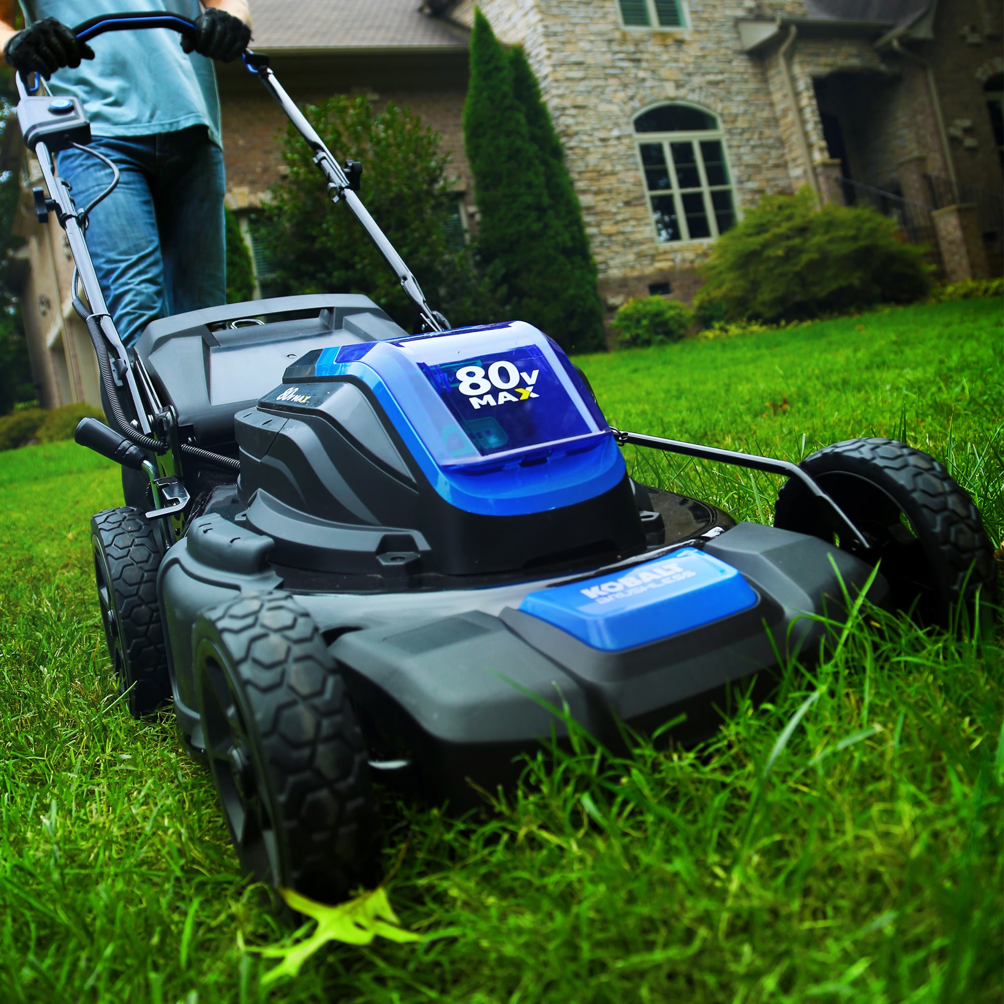 KOBALT 80v Max Brushless Lithium Ion Lawnmower Review