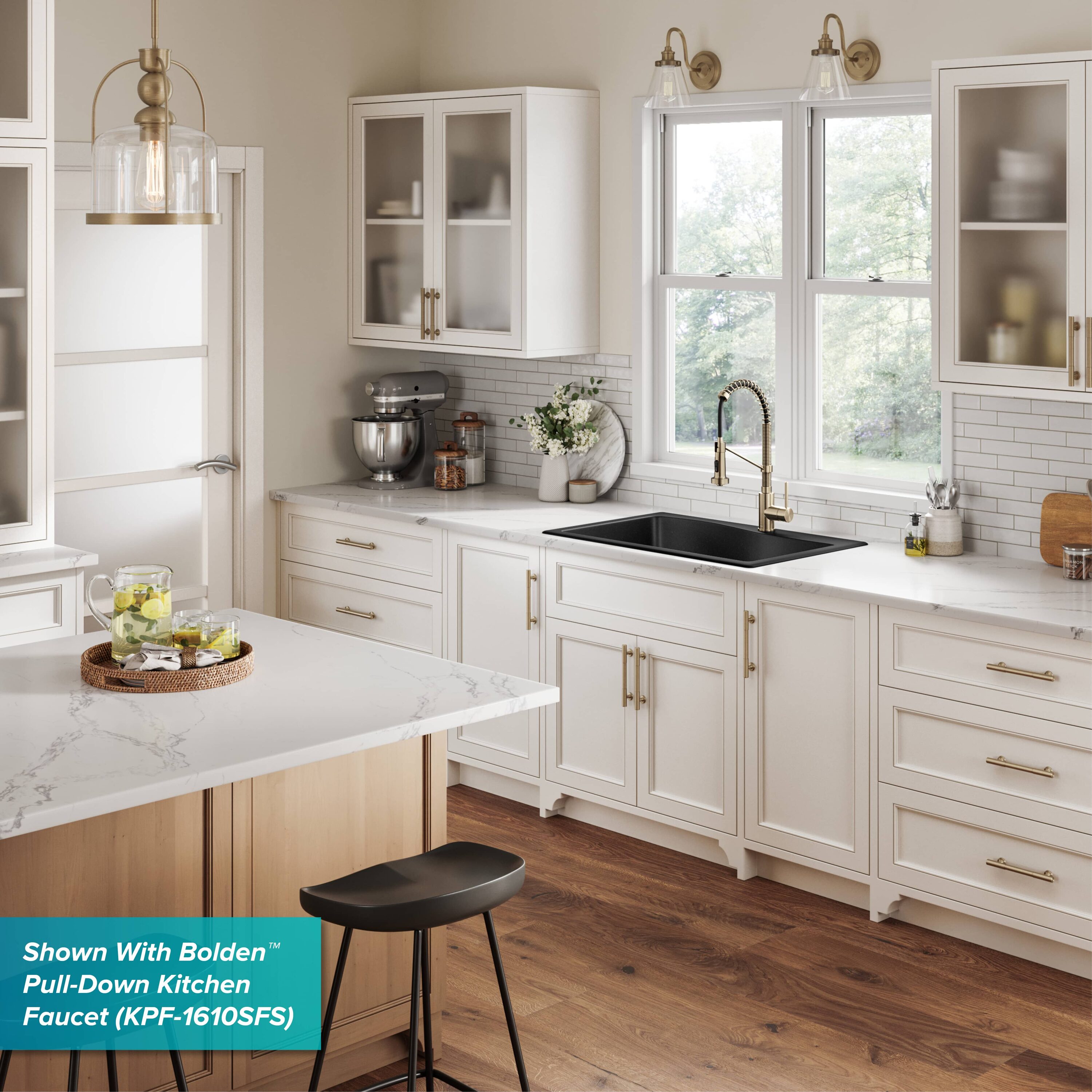 Kraus KGD-442BLACK Kitchen-Sinks - View #14